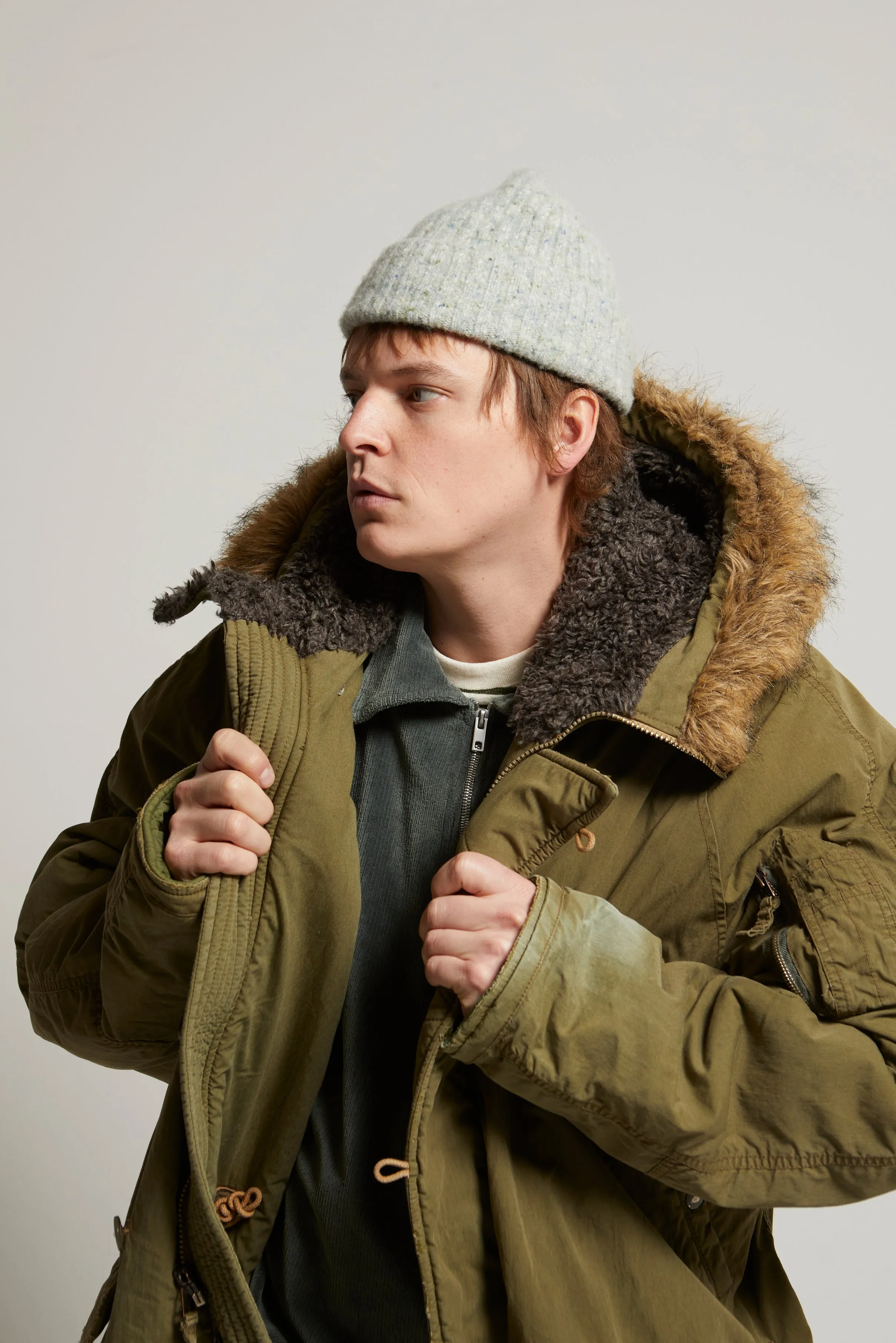 Claude Velour 1/4 Zip sold by ASHER product image thumbnail 2