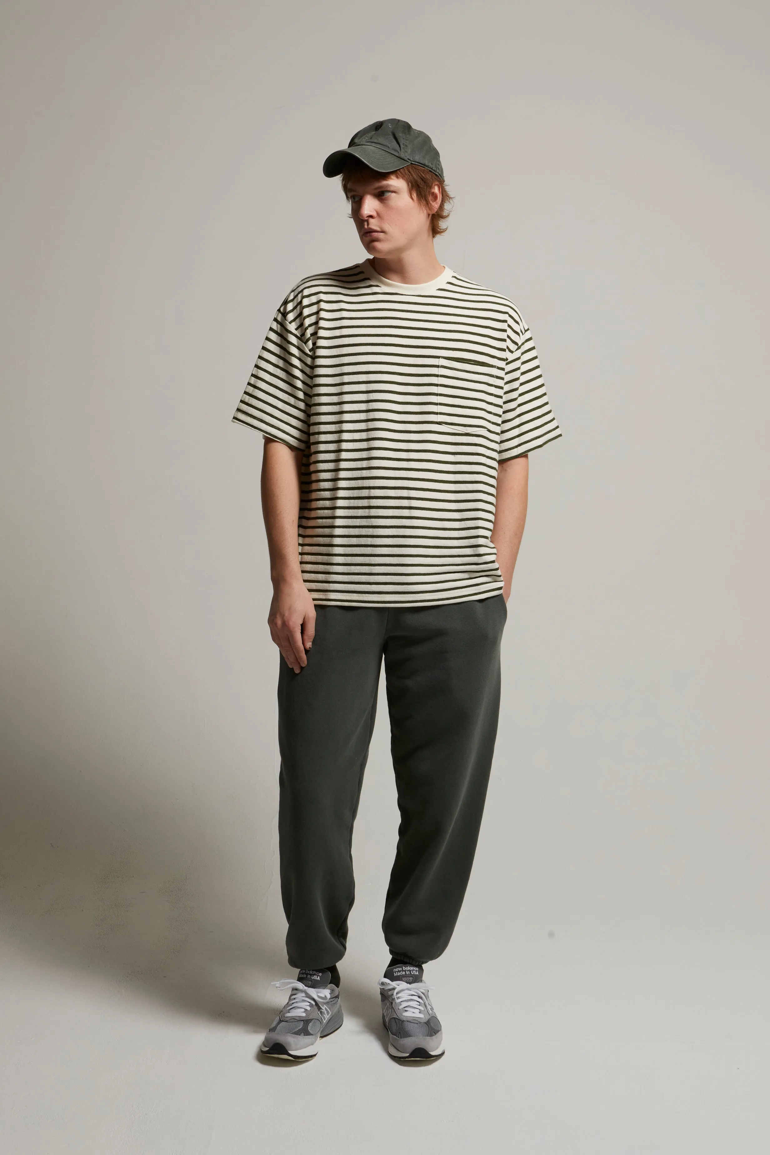 Ethan Striped Pocket Tee sold by ASHER product image thumbnail 3