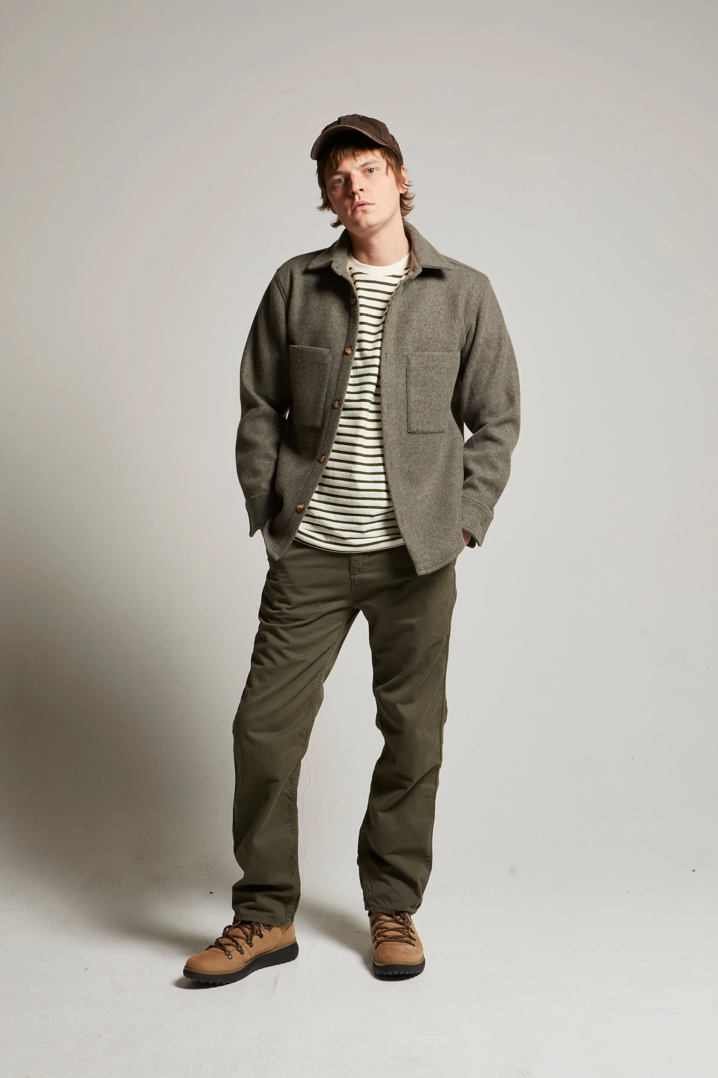 Ethan Striped Pocket Tee sold by ASHER product image thumbnail 2