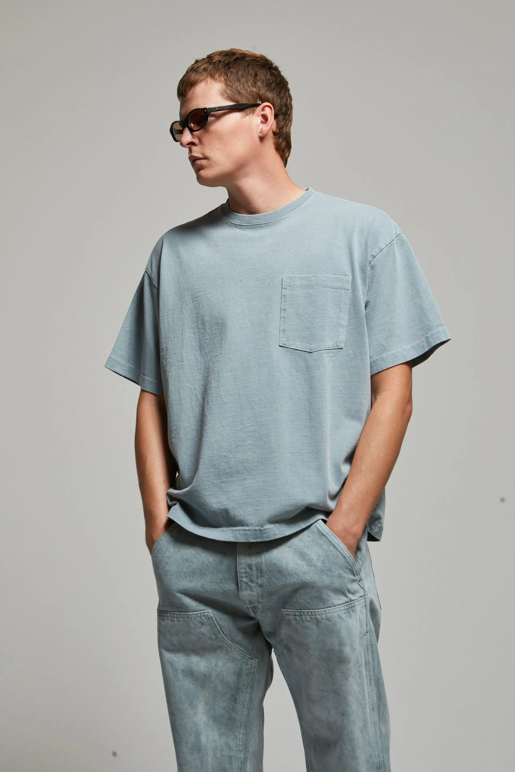 Ethan Pocket Tee sold by ASHER product image thumbnail 2