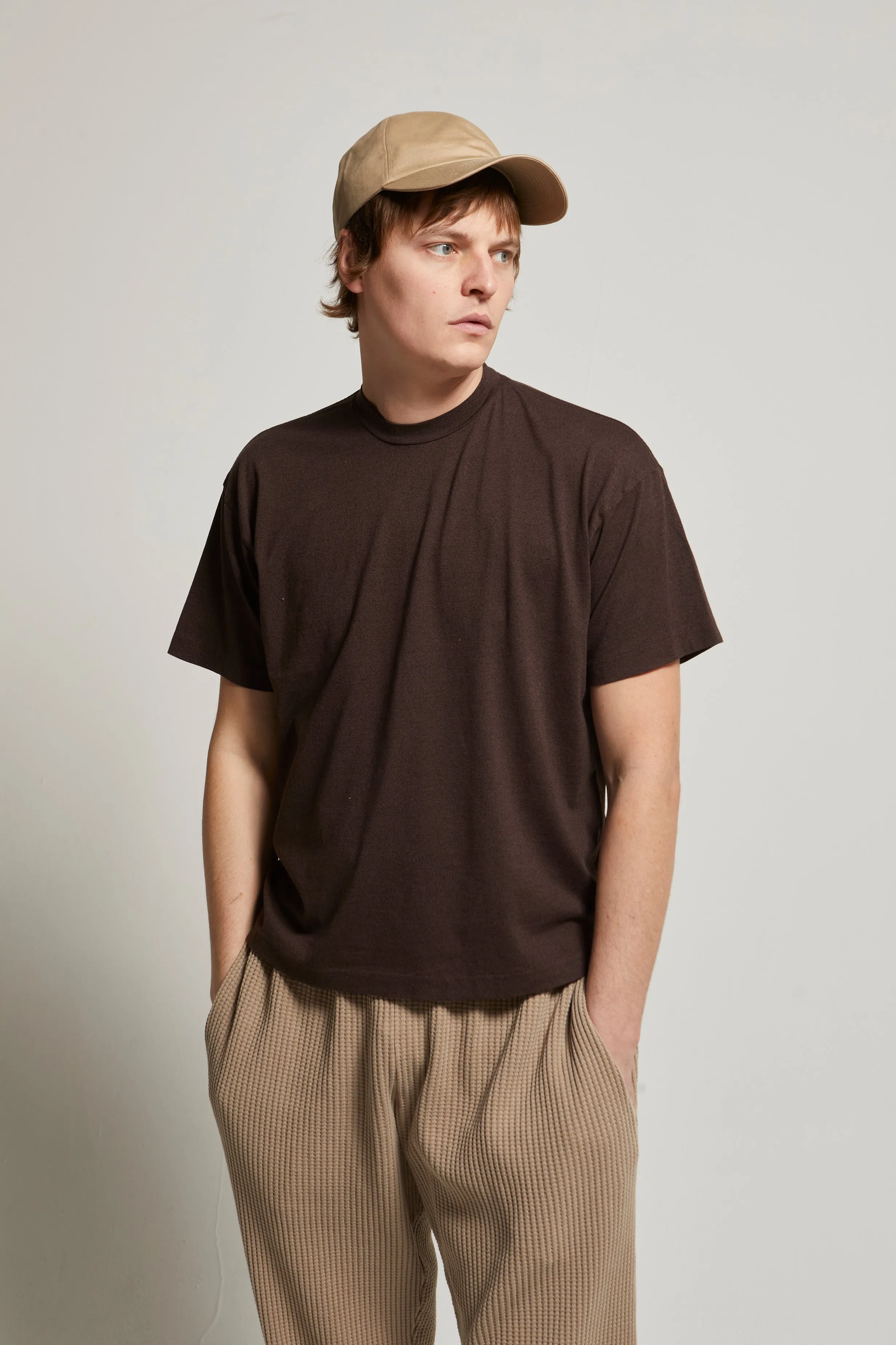Noah Tencel Supima Tee sold by ASHER product image thumbnail 2