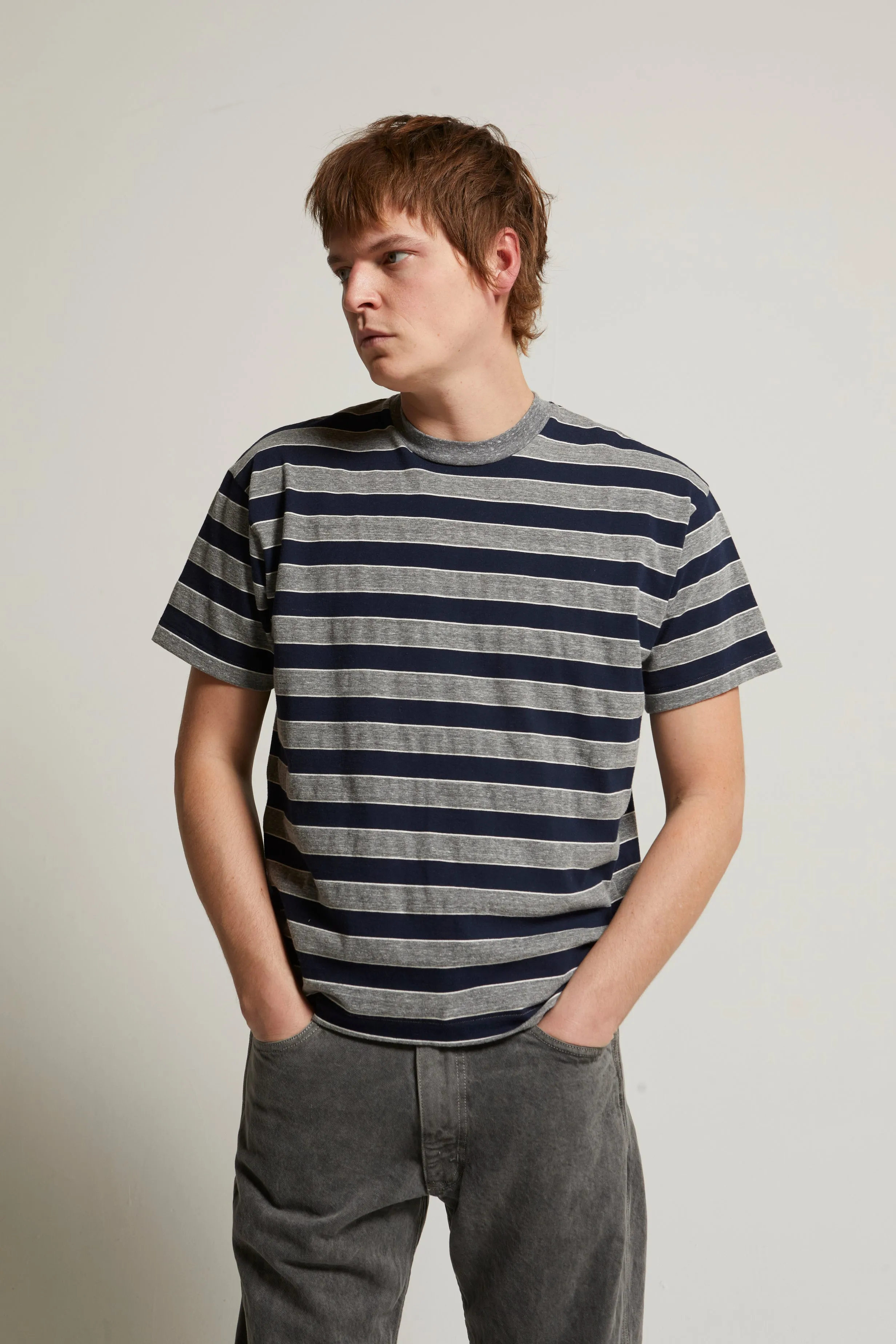 Noah Stripe Tee sold by ASHER