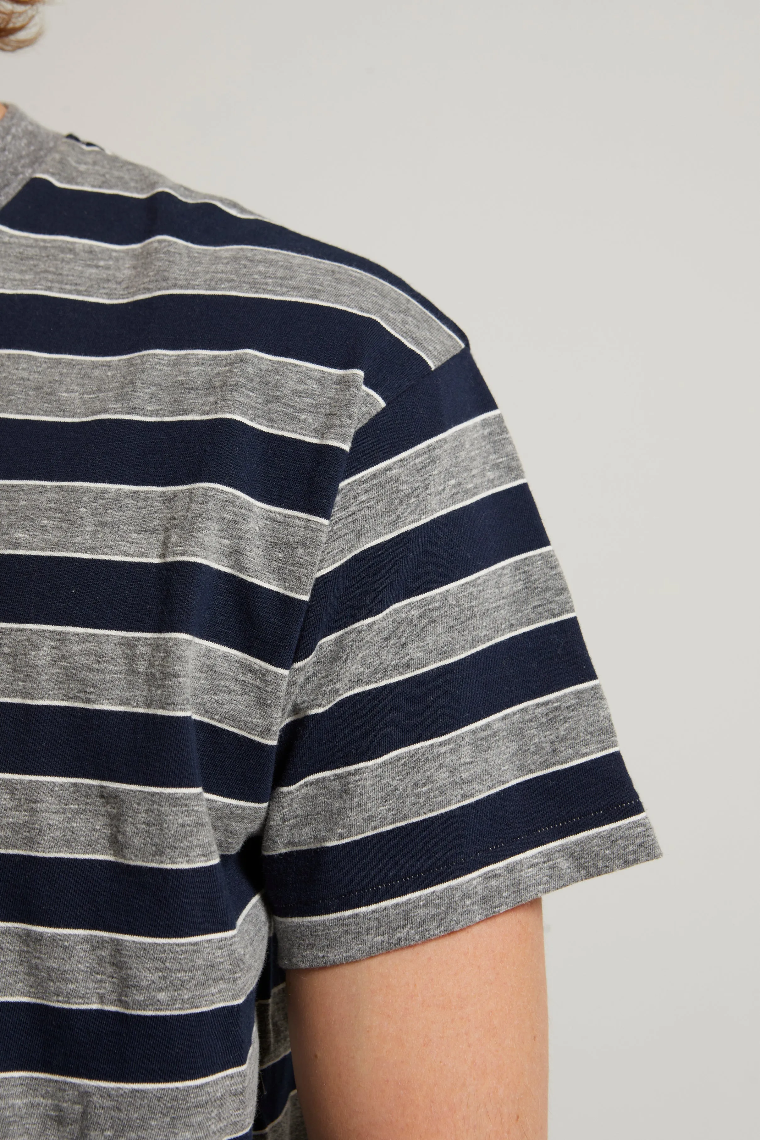 Noah Stripe Tee sold by ASHER product image thumbnail 2