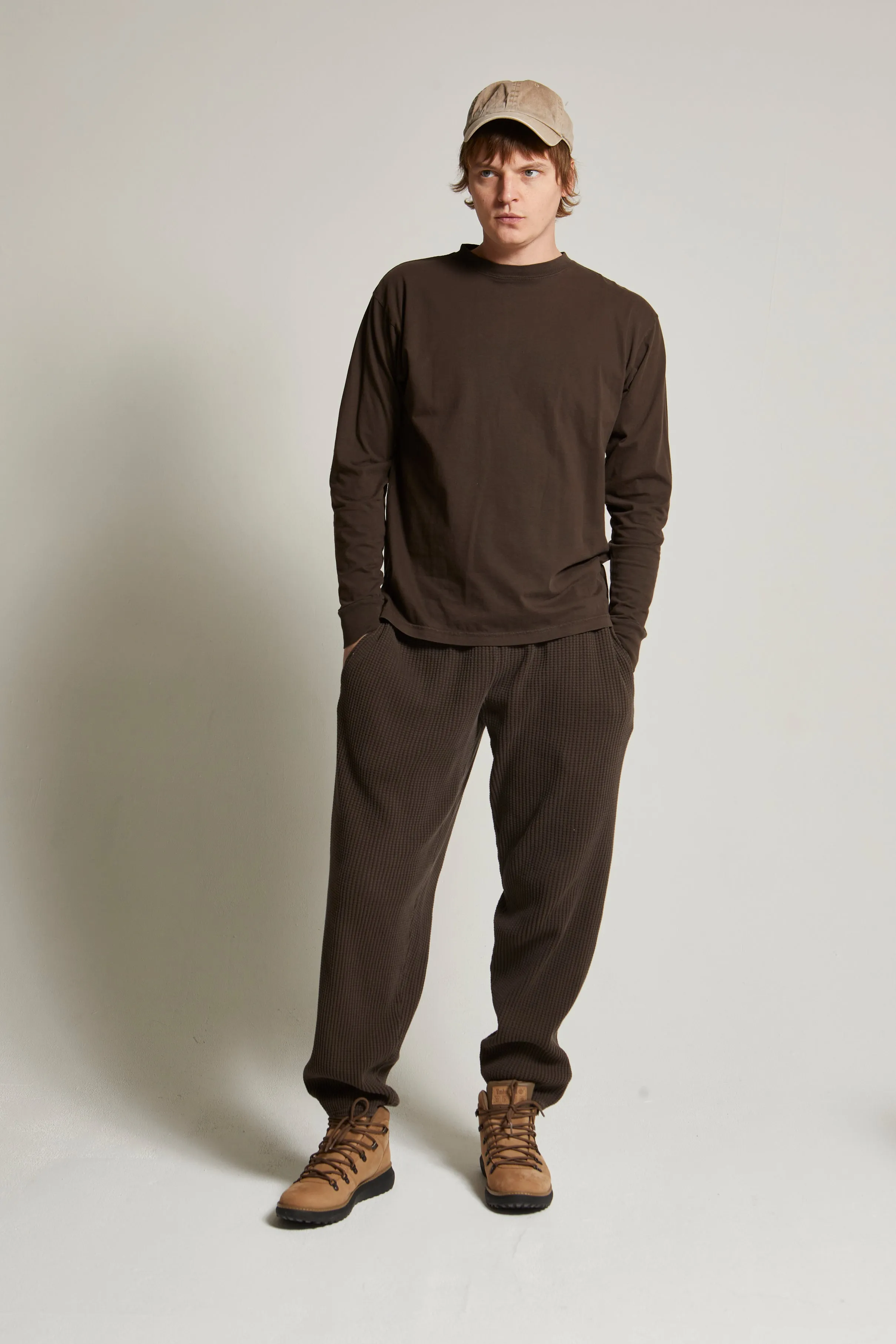 Elio Sanded Supima Tee sold by ASHER product image thumbnail 2