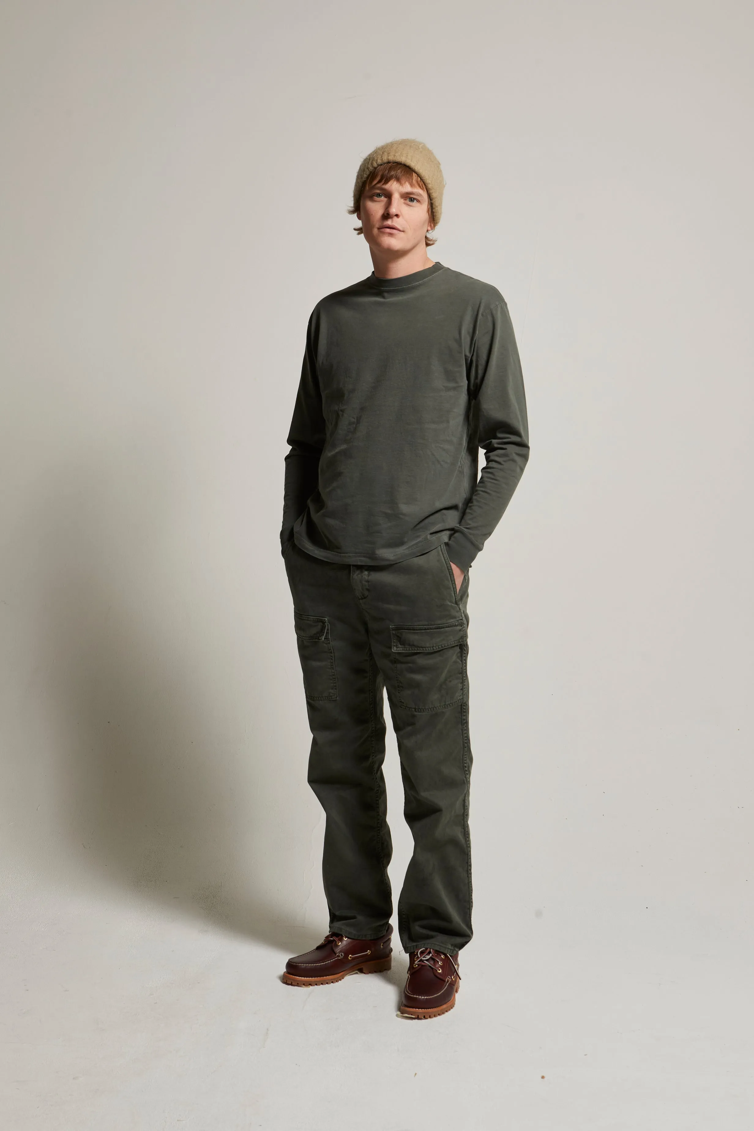 Elio Sanded Supima Tee sold by ASHER product image thumbnail 3