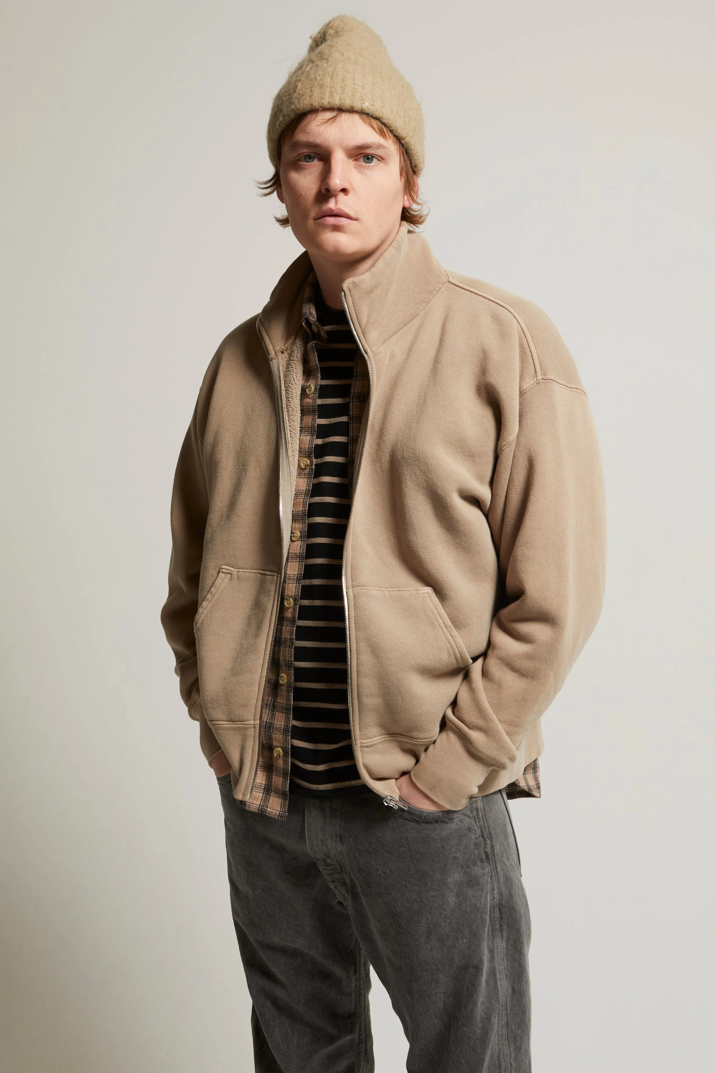 Jean Collar Jacket sold by ASHER product image thumbnail 5