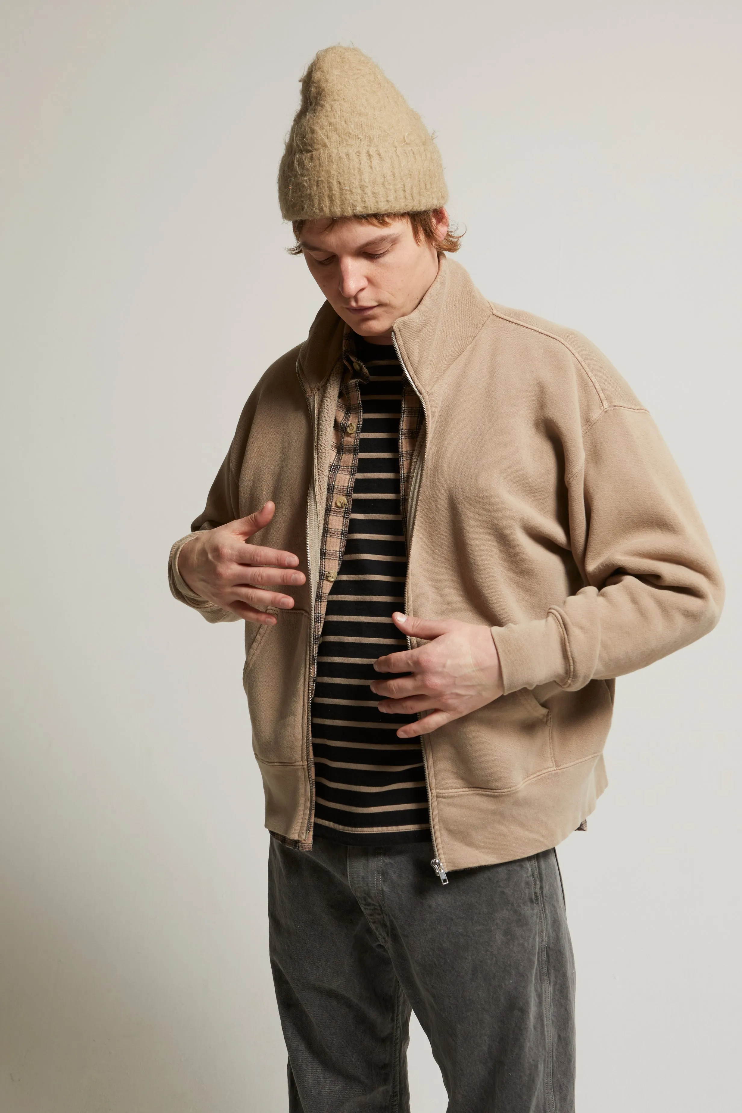 Jean Collar Jacket sold by ASHER product image thumbnail 2