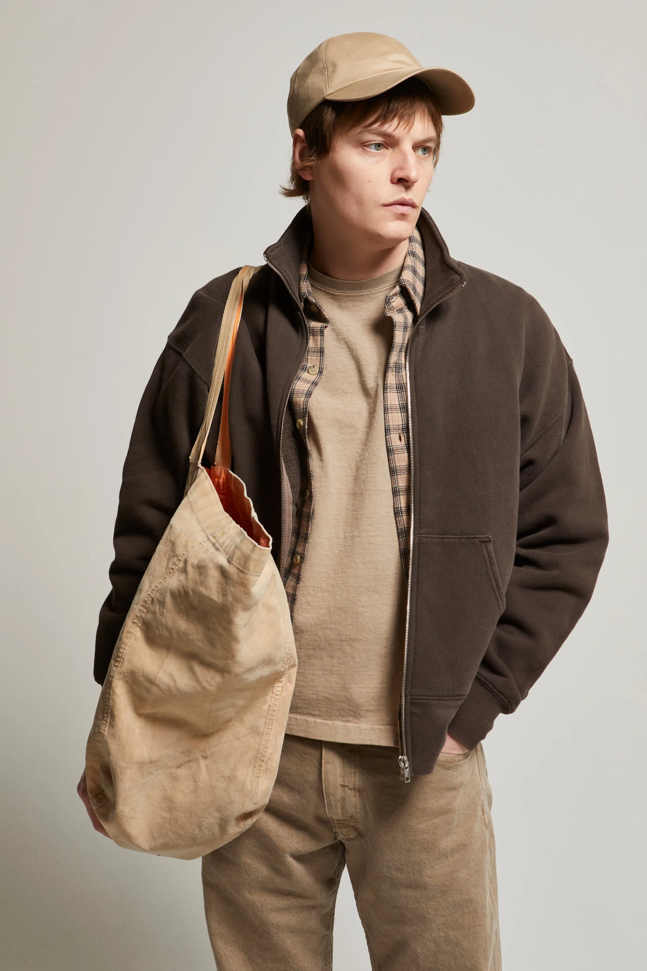 Jean Collar Jacket sold by ASHER