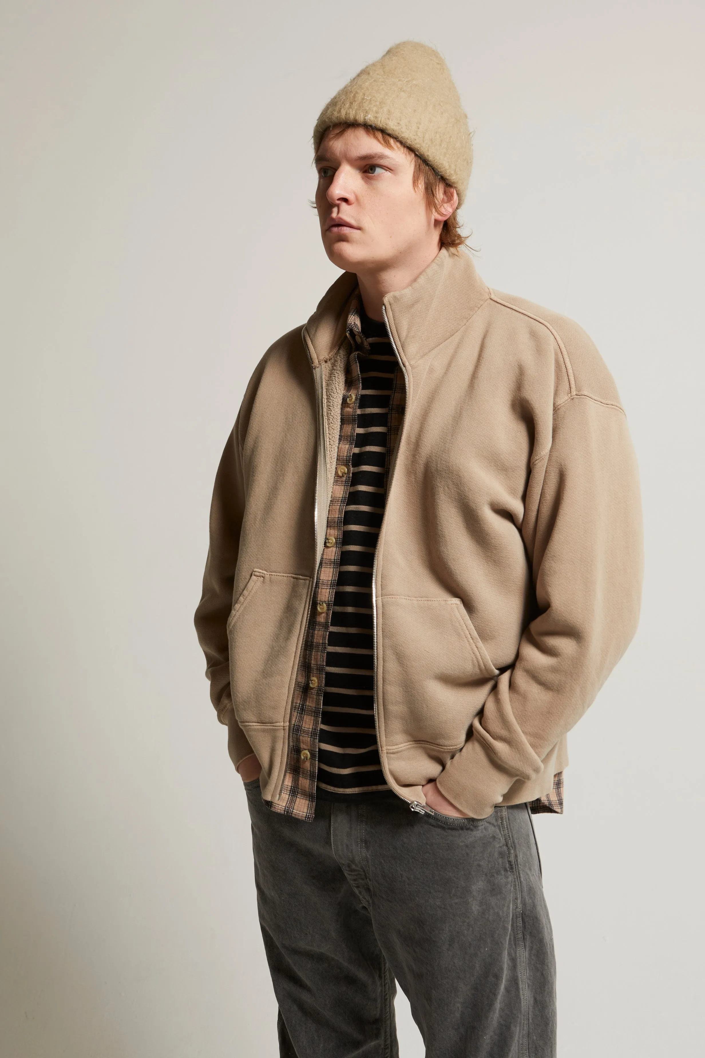 Jean Collar Jacket sold by ASHER product image thumbnail 4