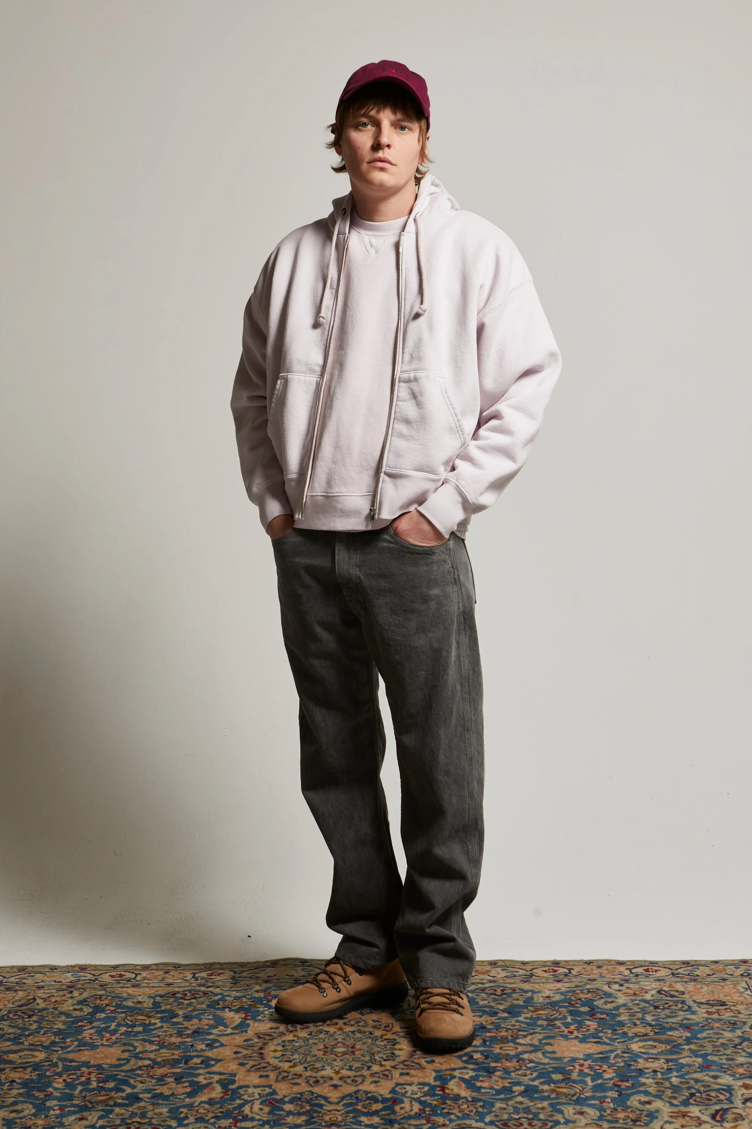 Isaac Zip Hoodie sold by ASHER product image thumbnail 5