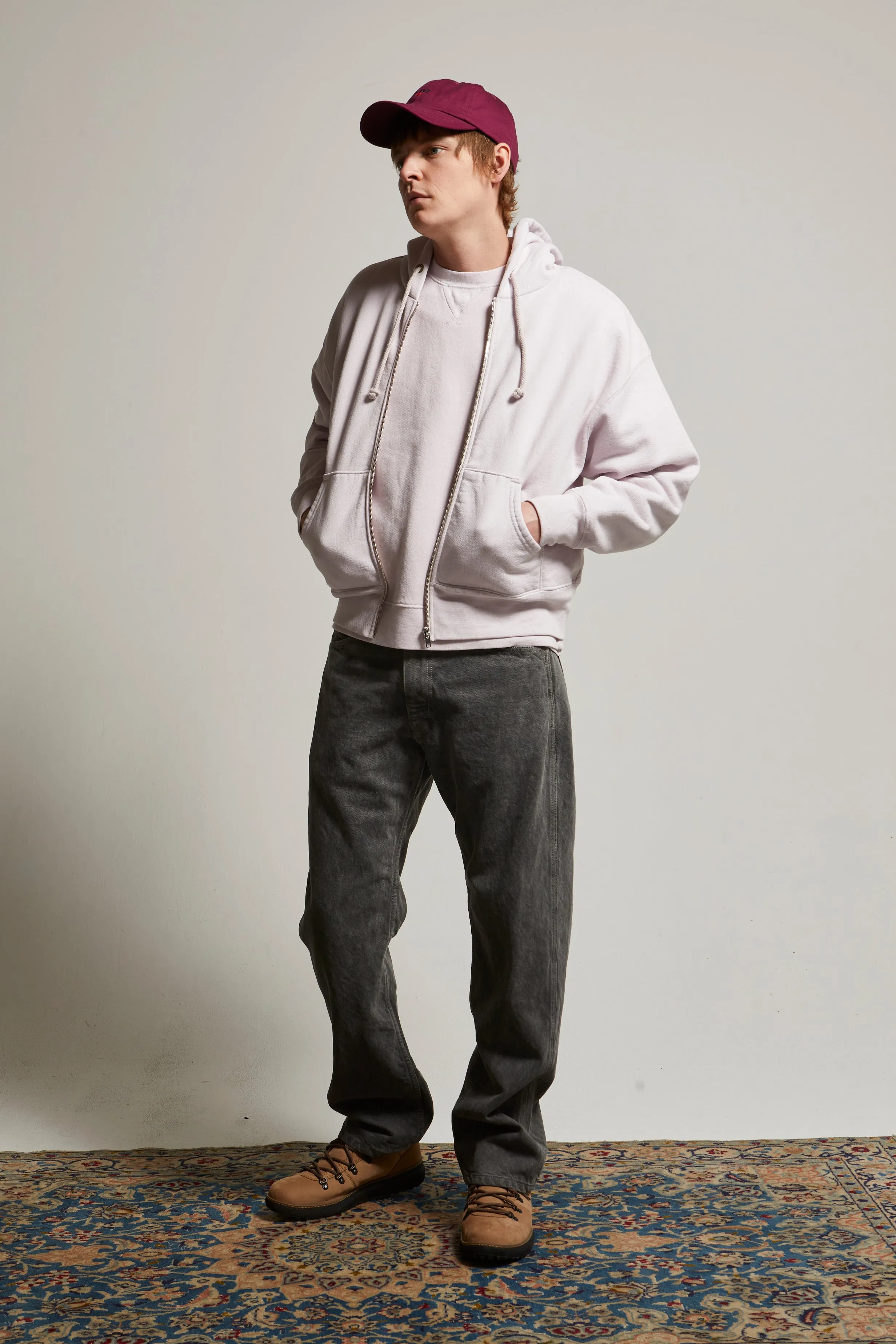 Isaac Zip Hoodie sold by ASHER product image thumbnail 4