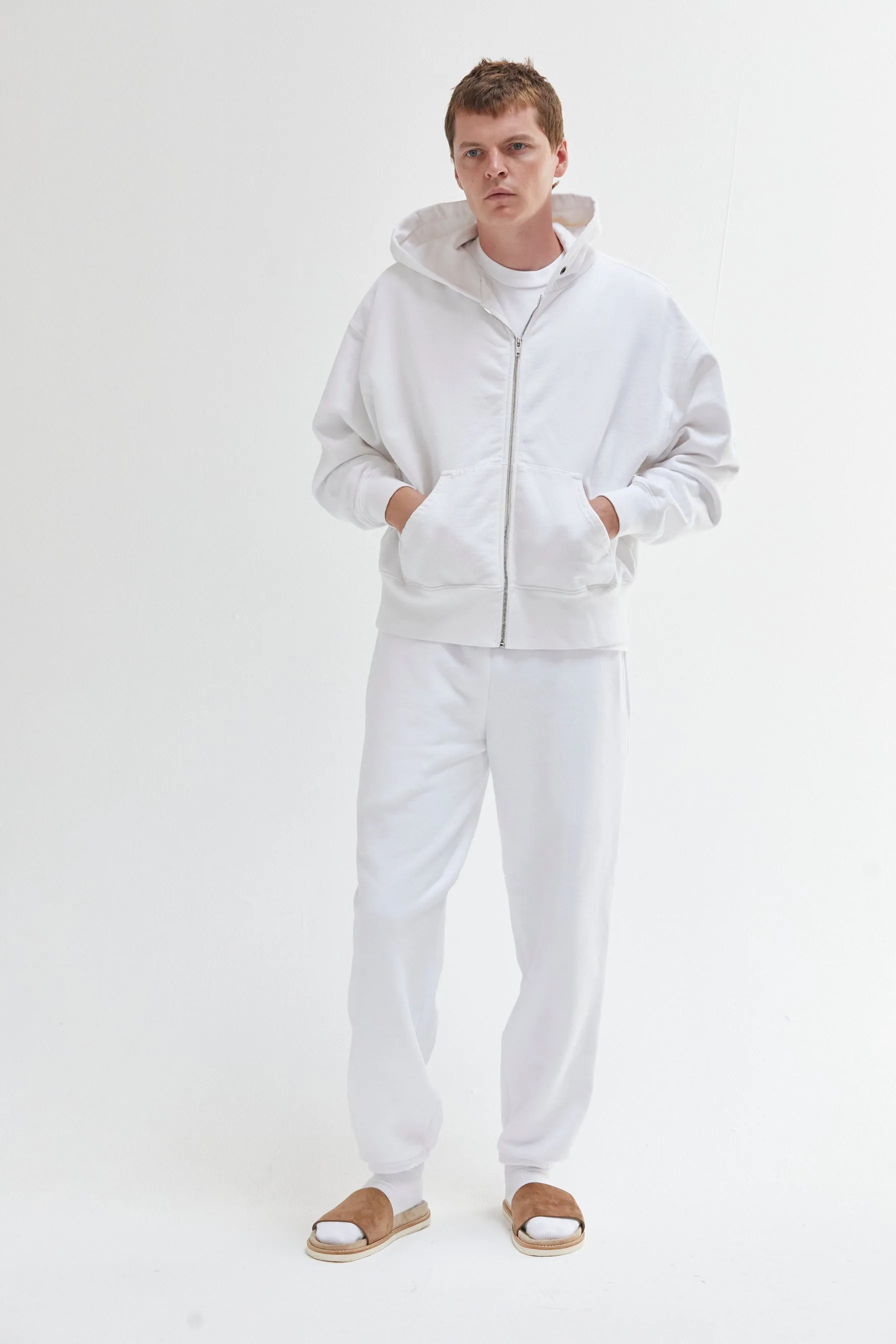 Isaac Zip Hoodie sold by ASHER product image thumbnail 2