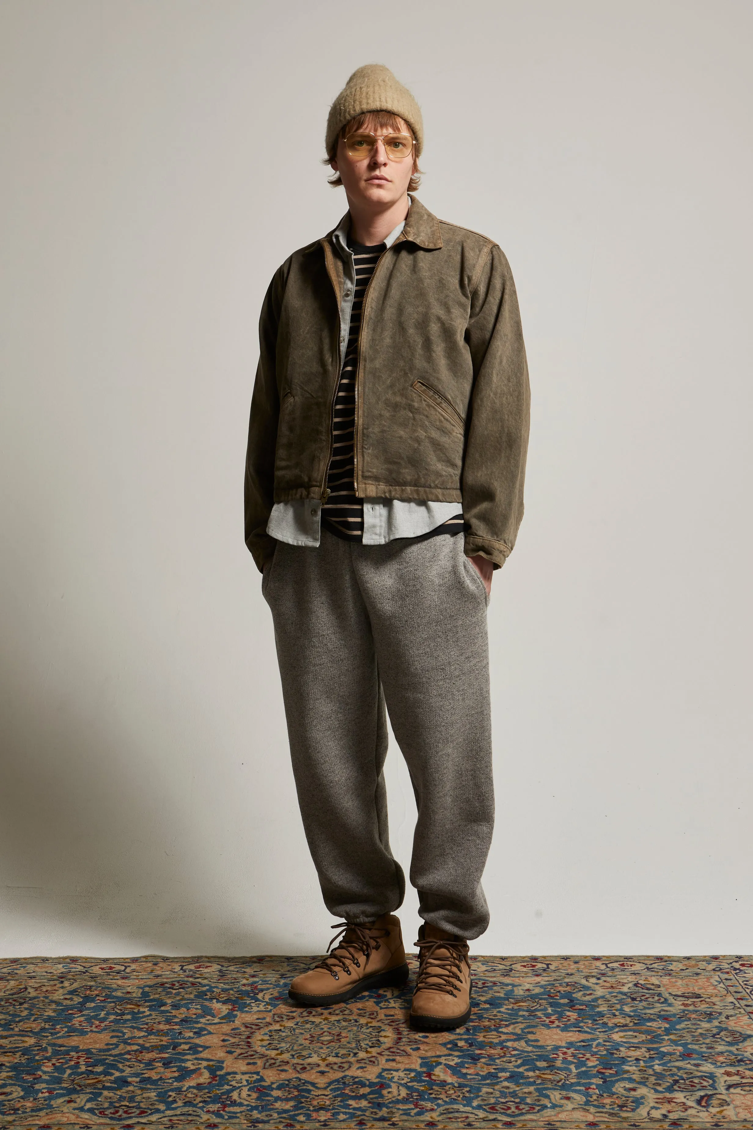 Sebi Sweatpant Heather Noir sold by ASHER product image thumbnail 3