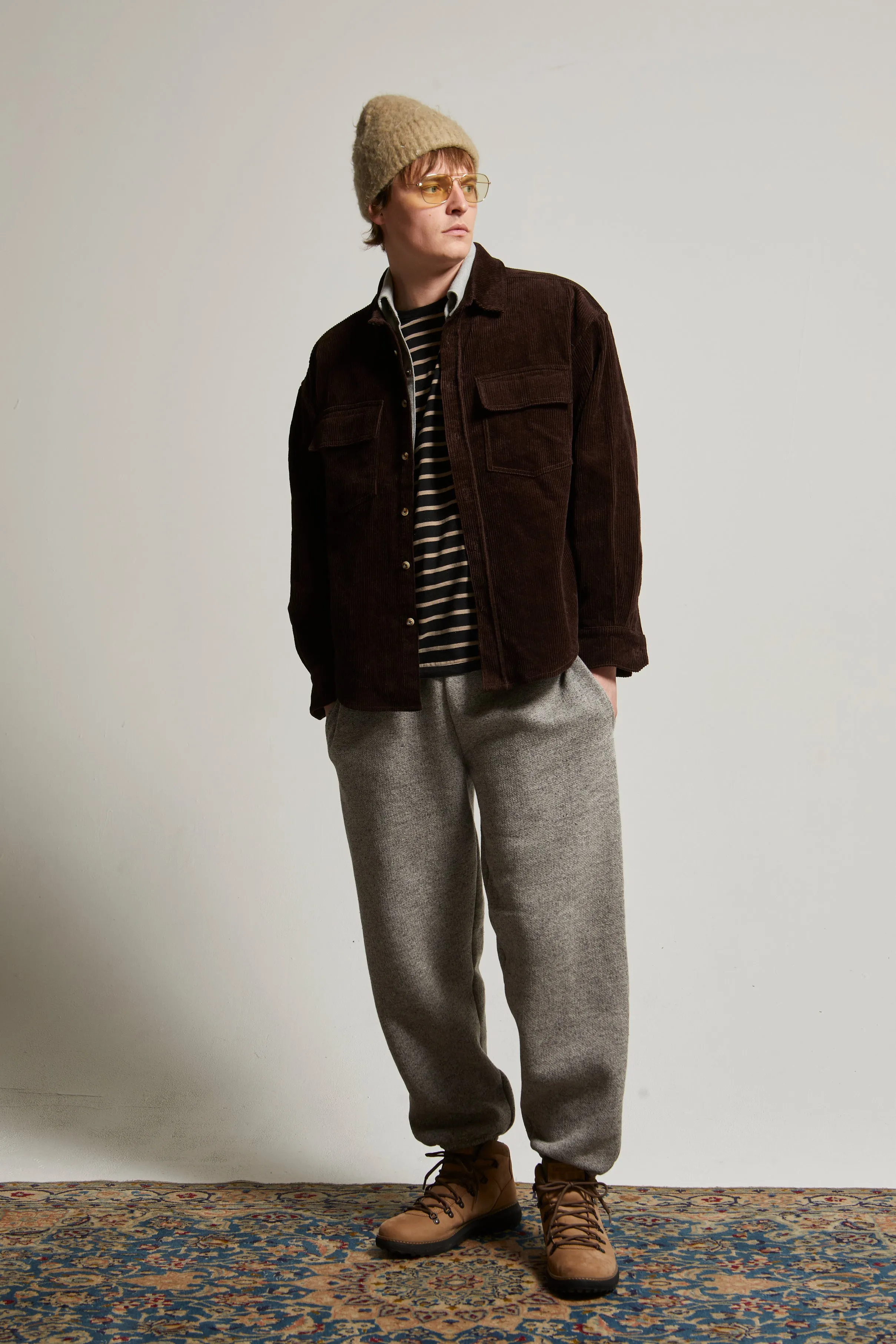 Sebi Sweatpant Heather Noir sold by ASHER product image thumbnail 4