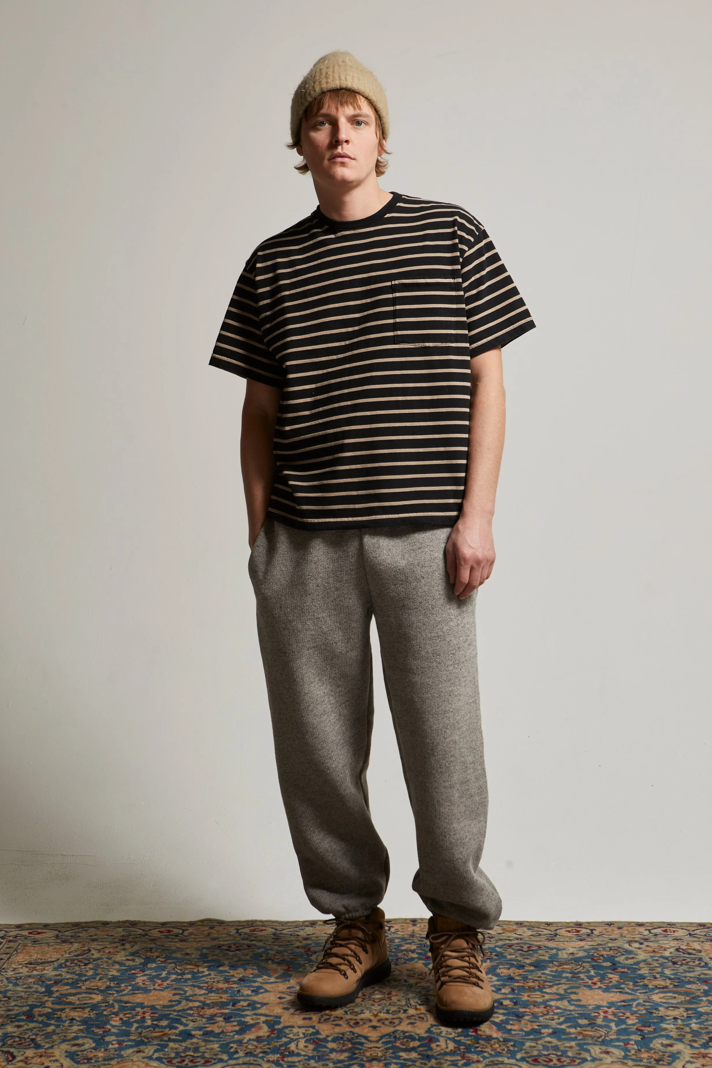 Sebi Sweatpant Heather Noir sold by ASHER product image thumbnail 2