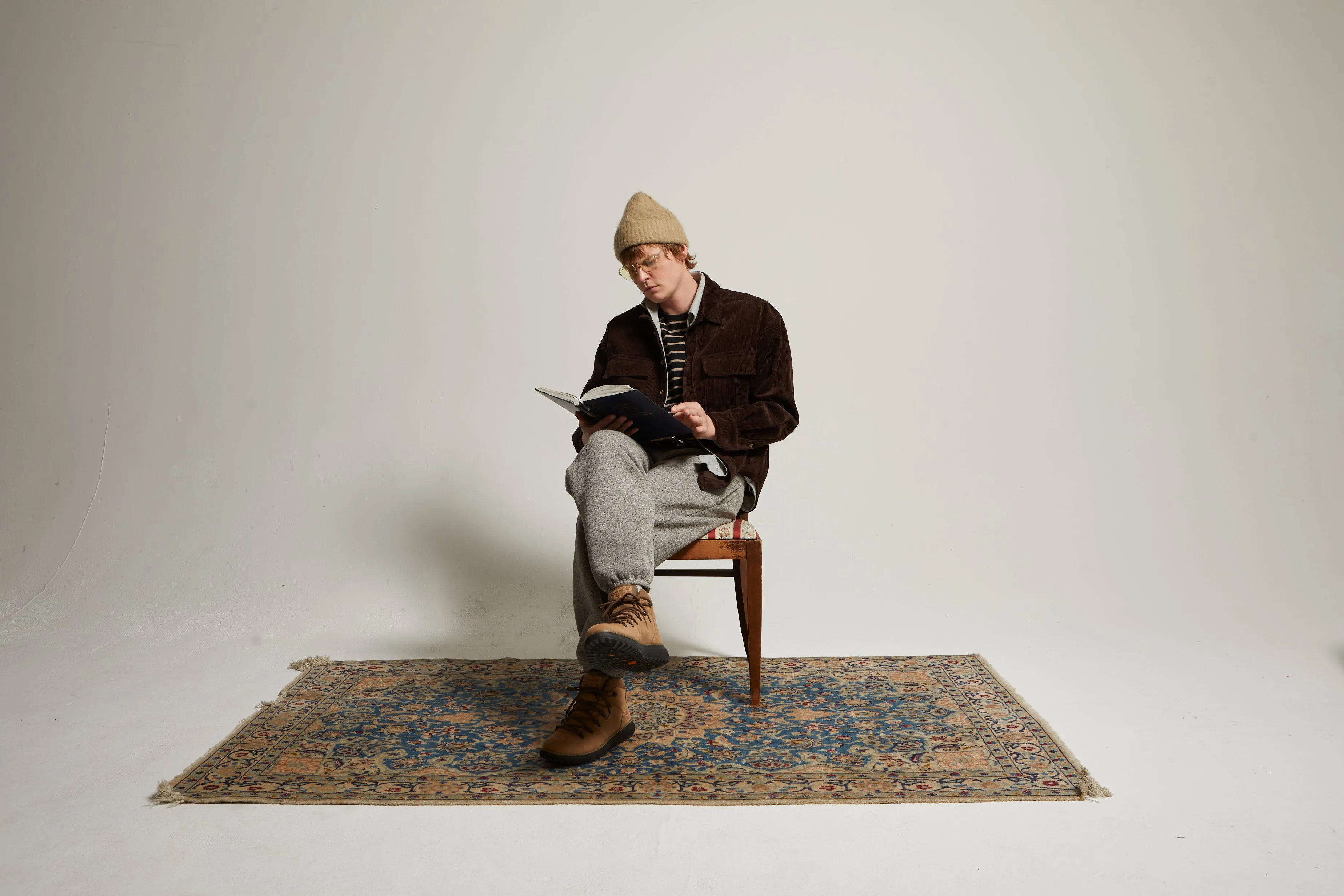 Sebi Sweatpant Heather Noir sold by ASHER product image thumbnail 5