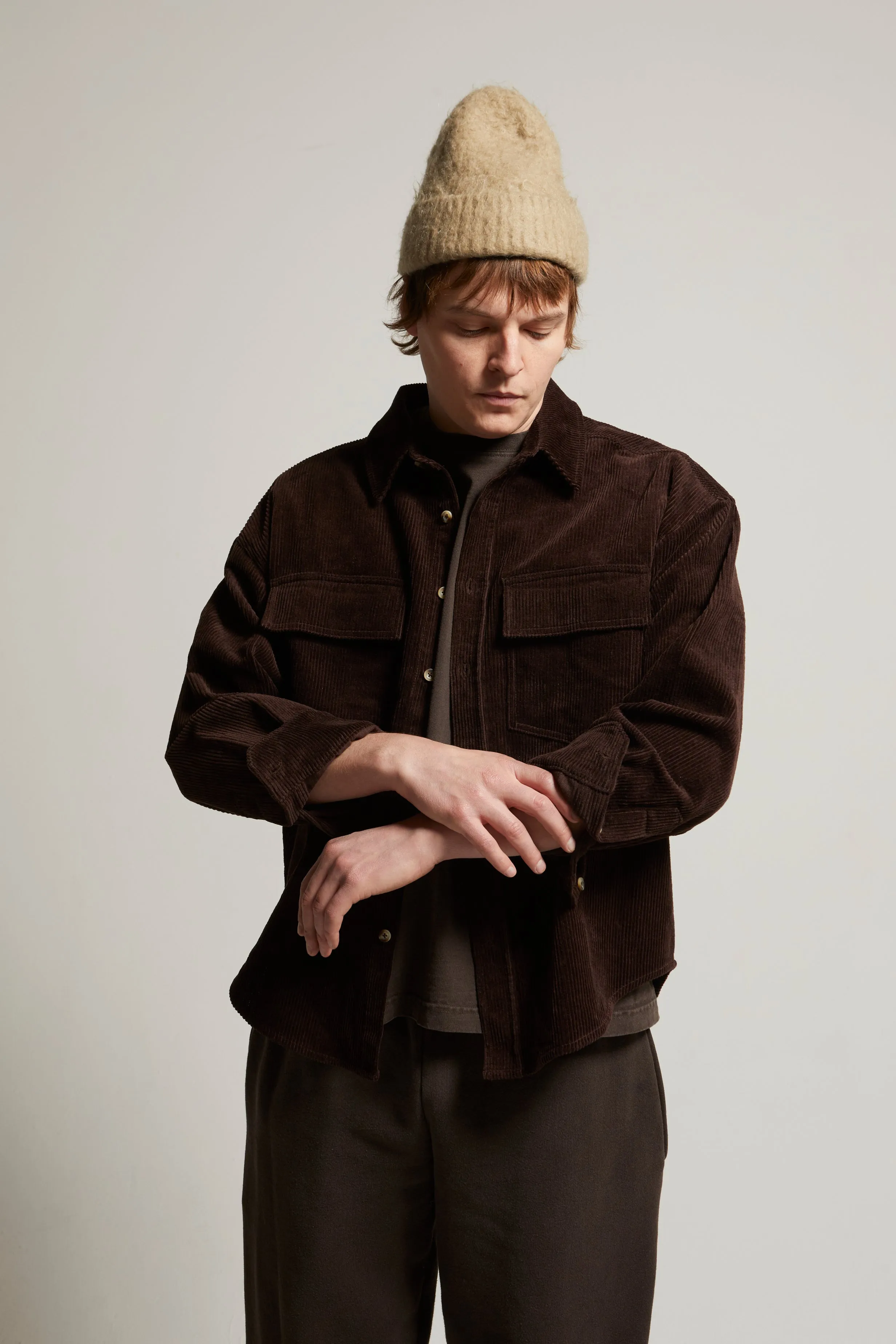 Lorenzo Cord Shirt sold by ASHER product image thumbnail 4