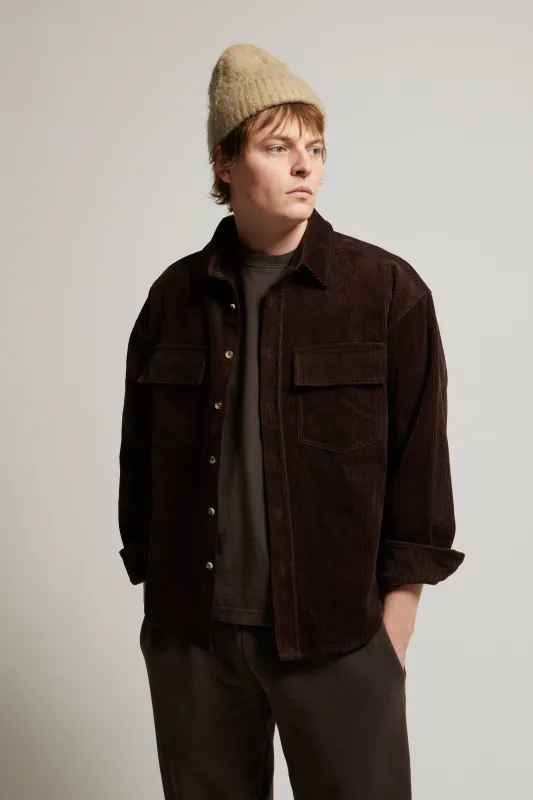 Lorenzo Cord Shirt sold by ASHER