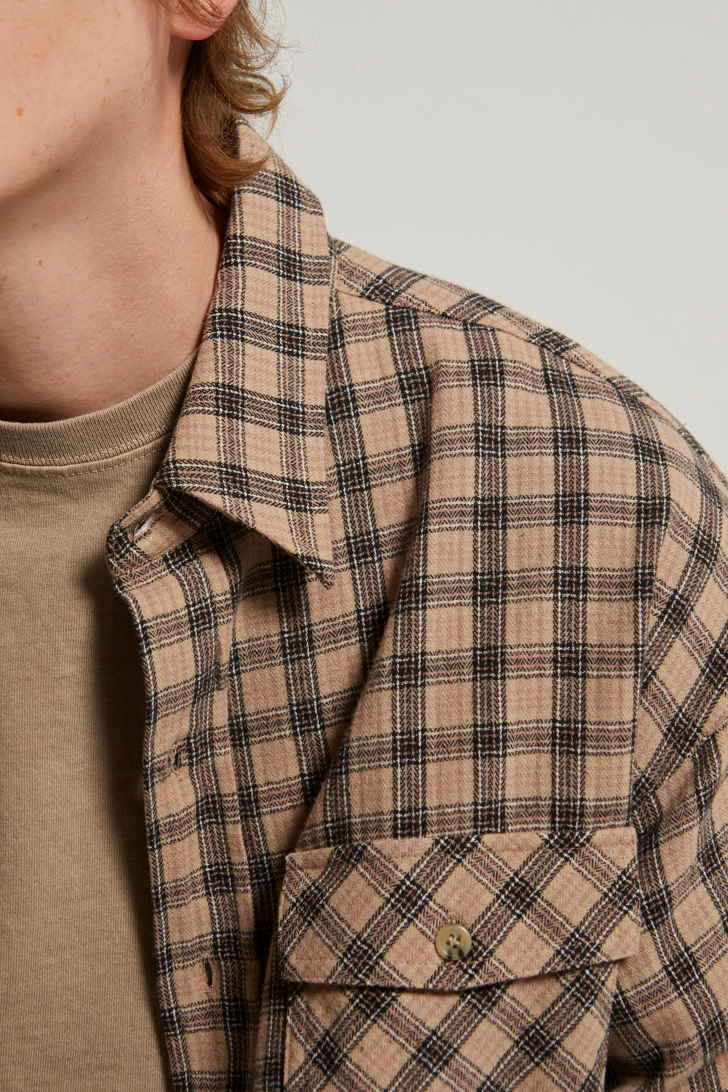 Lorenzo Plaid Shirt sold by ASHER product image thumbnail 3