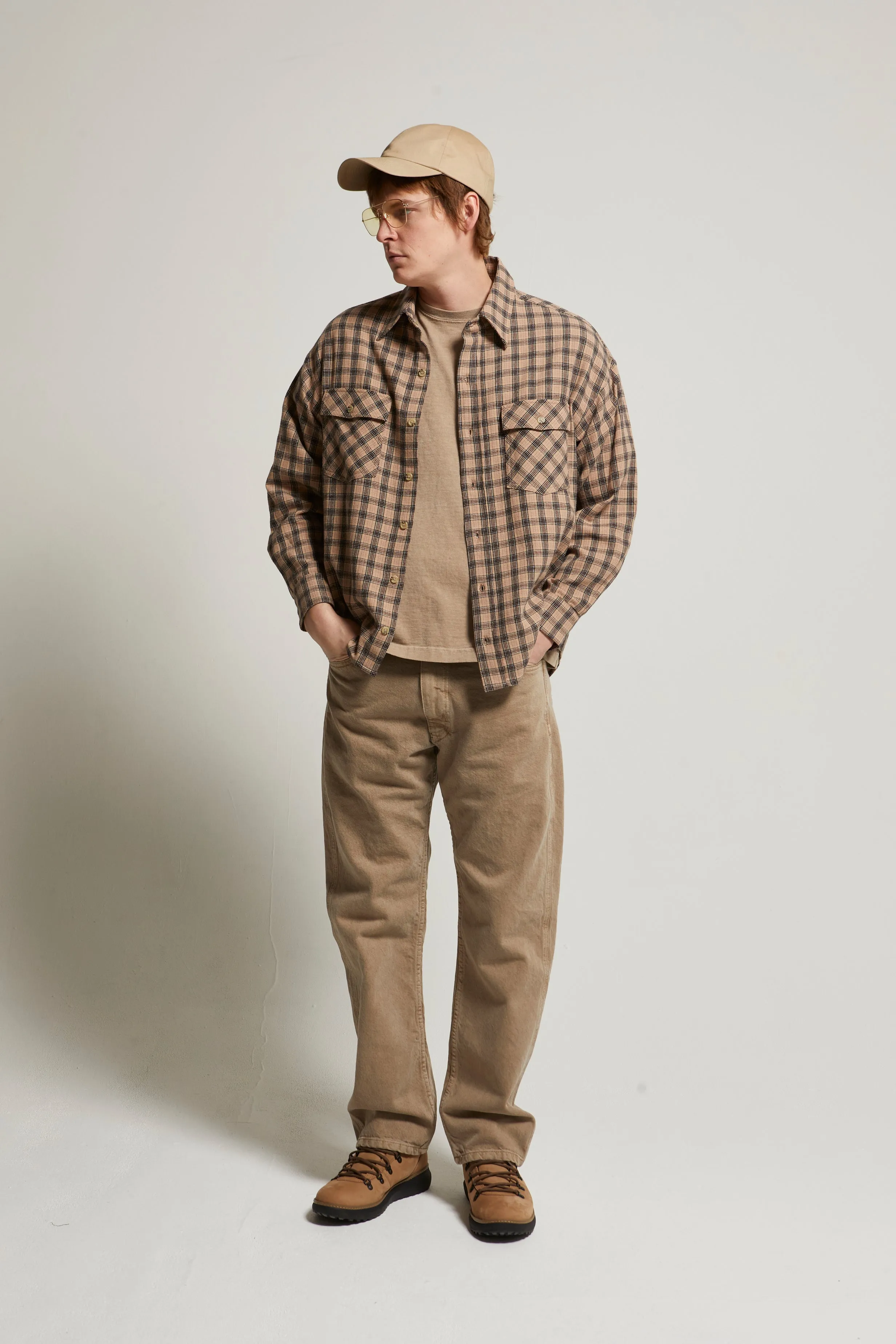 Lorenzo Plaid Shirt sold by ASHER