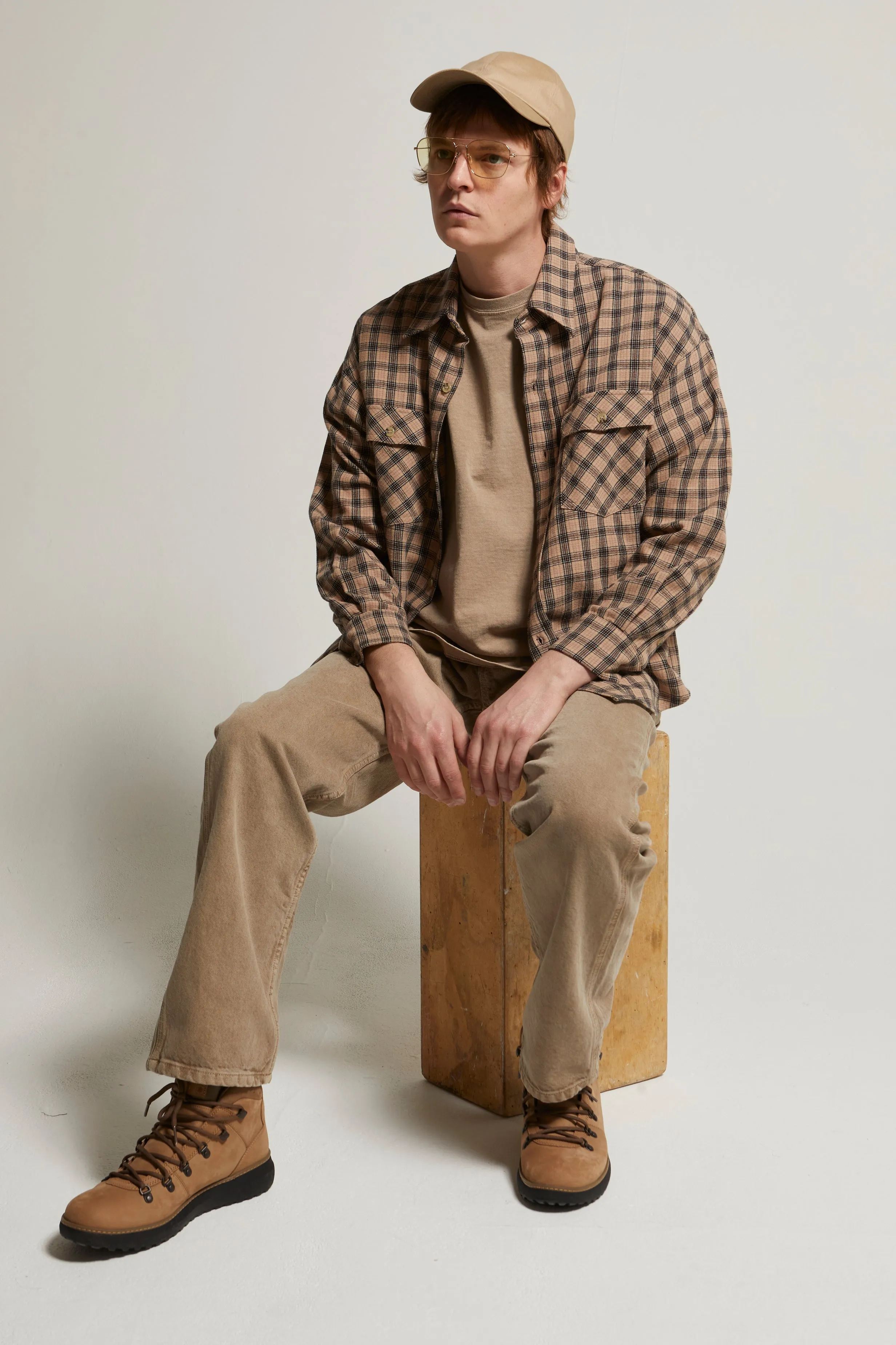 Lorenzo Plaid Shirt sold by ASHER product image thumbnail 2