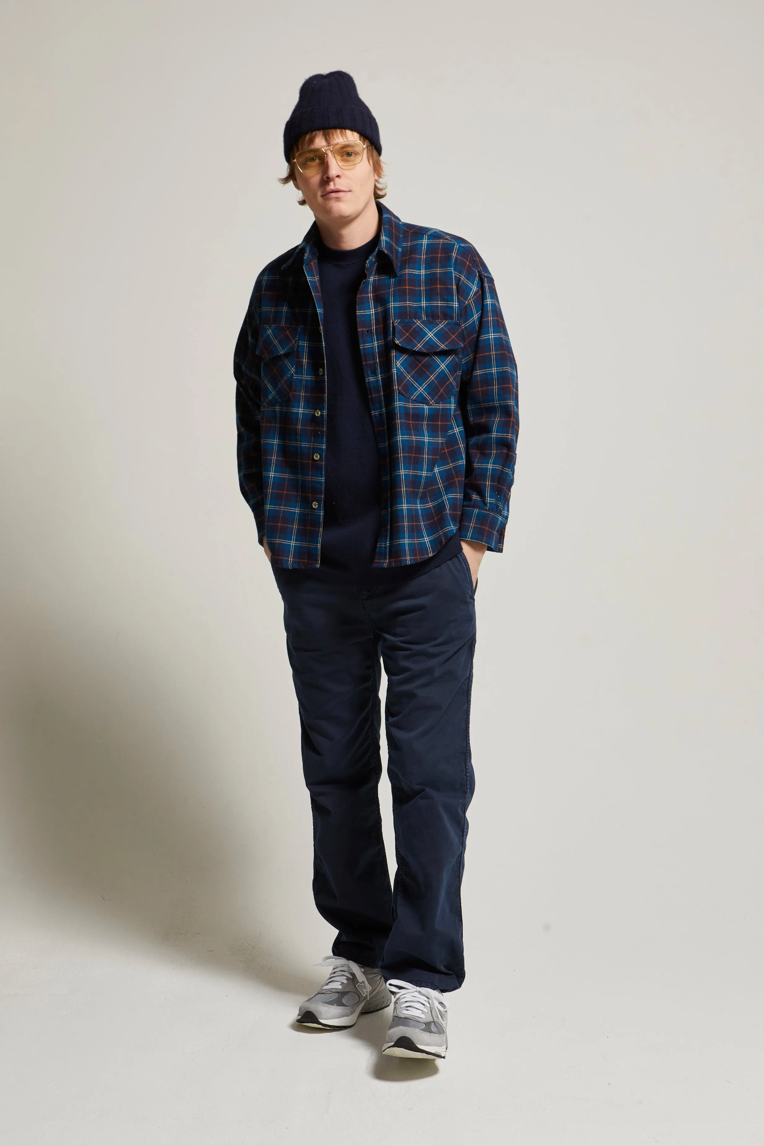 Lorenzo Plaid Shirt sold by ASHER product image thumbnail 2