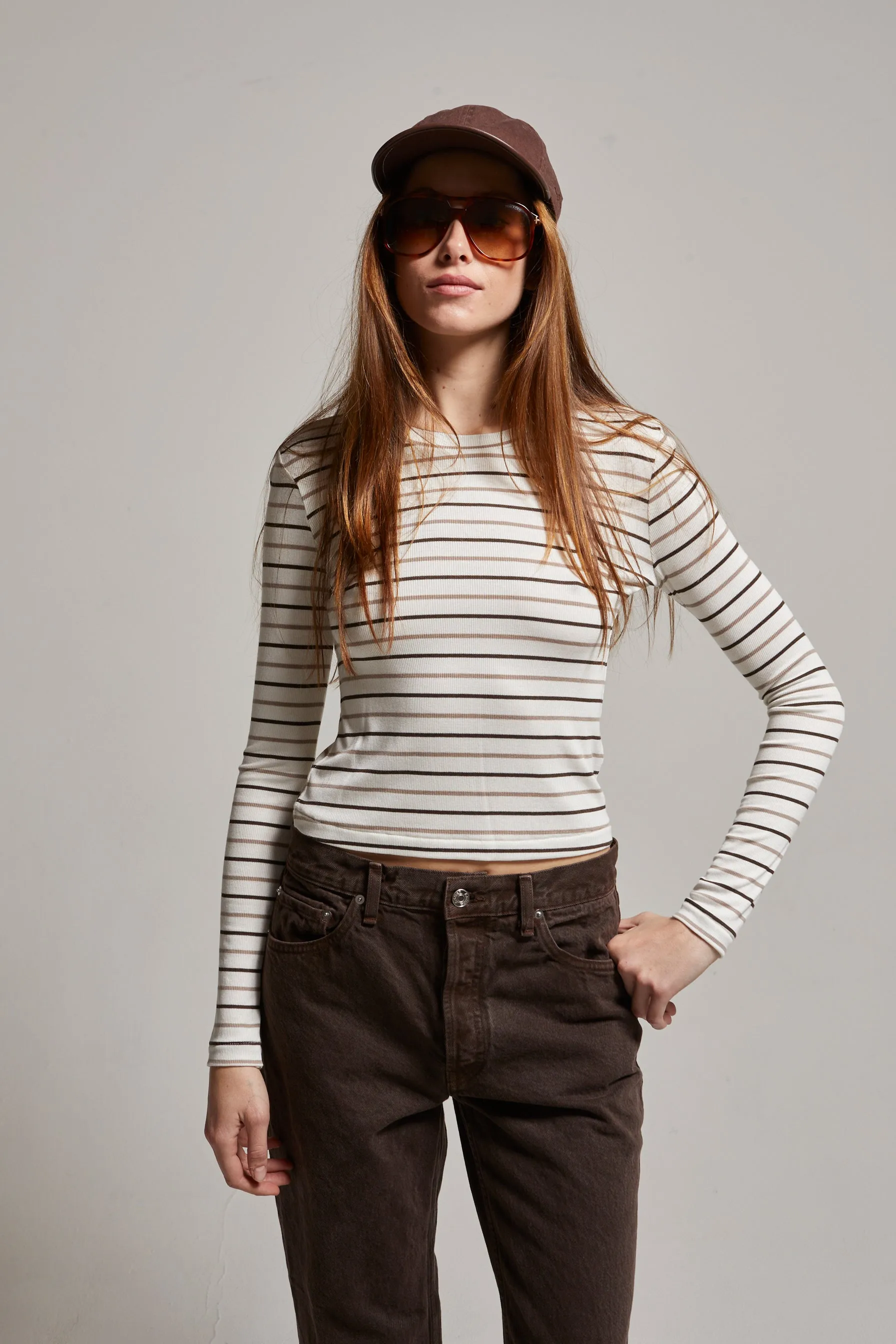 Libby Striped Longsleeve sold by ASHER product image thumbnail 2