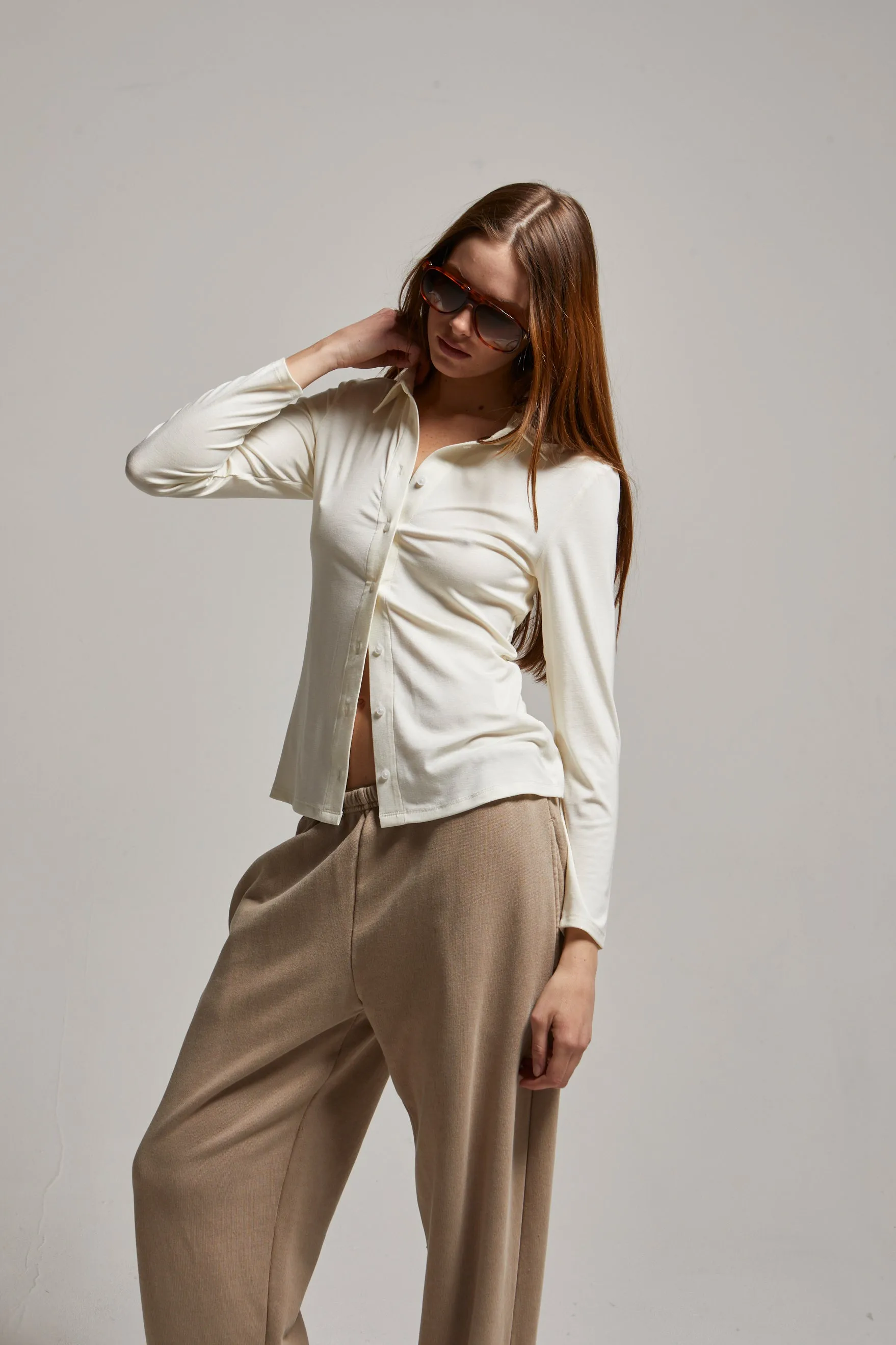 Sari Collar Shirt sold by ASHER product image thumbnail 3