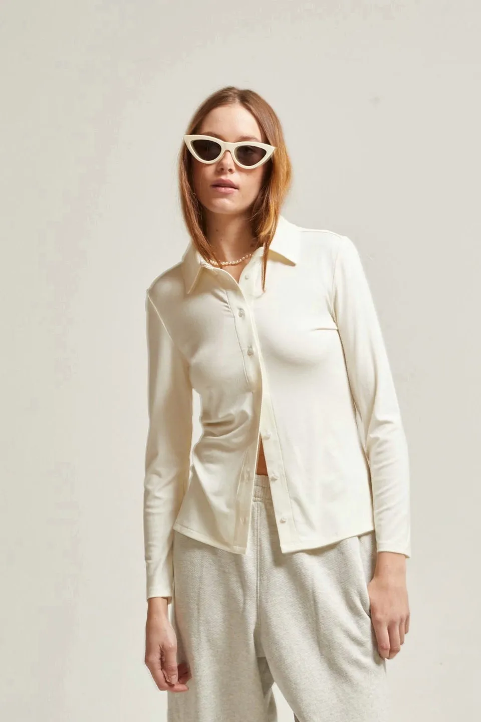 Sari Collar Shirt sold by ASHER product image thumbnail 4