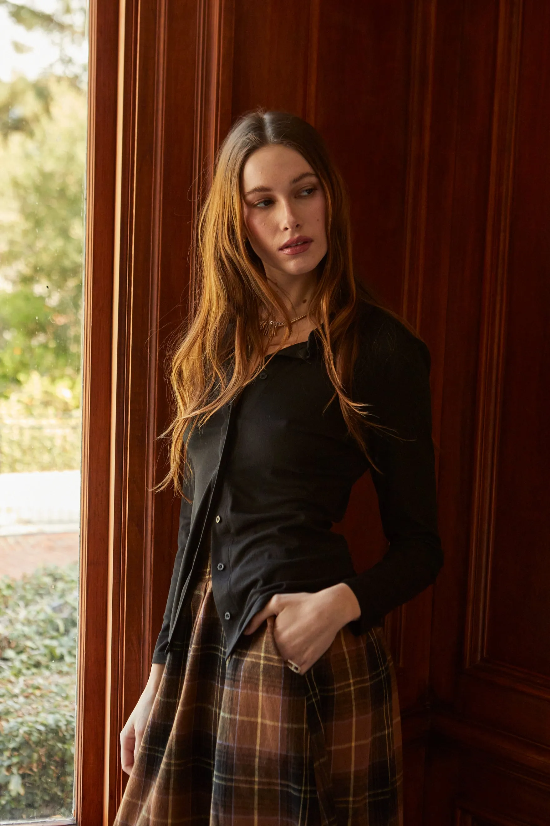 Sari Collar Shirt sold by ASHER product image thumbnail 5