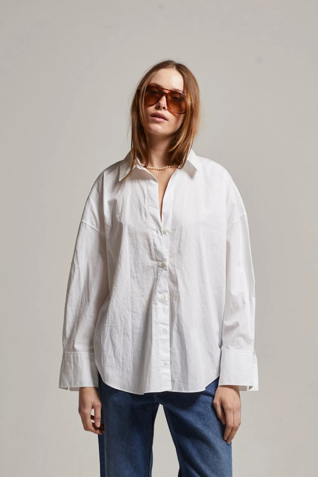 Frankie Poplin Shirt sold by ASHER product image thumbnail 2
