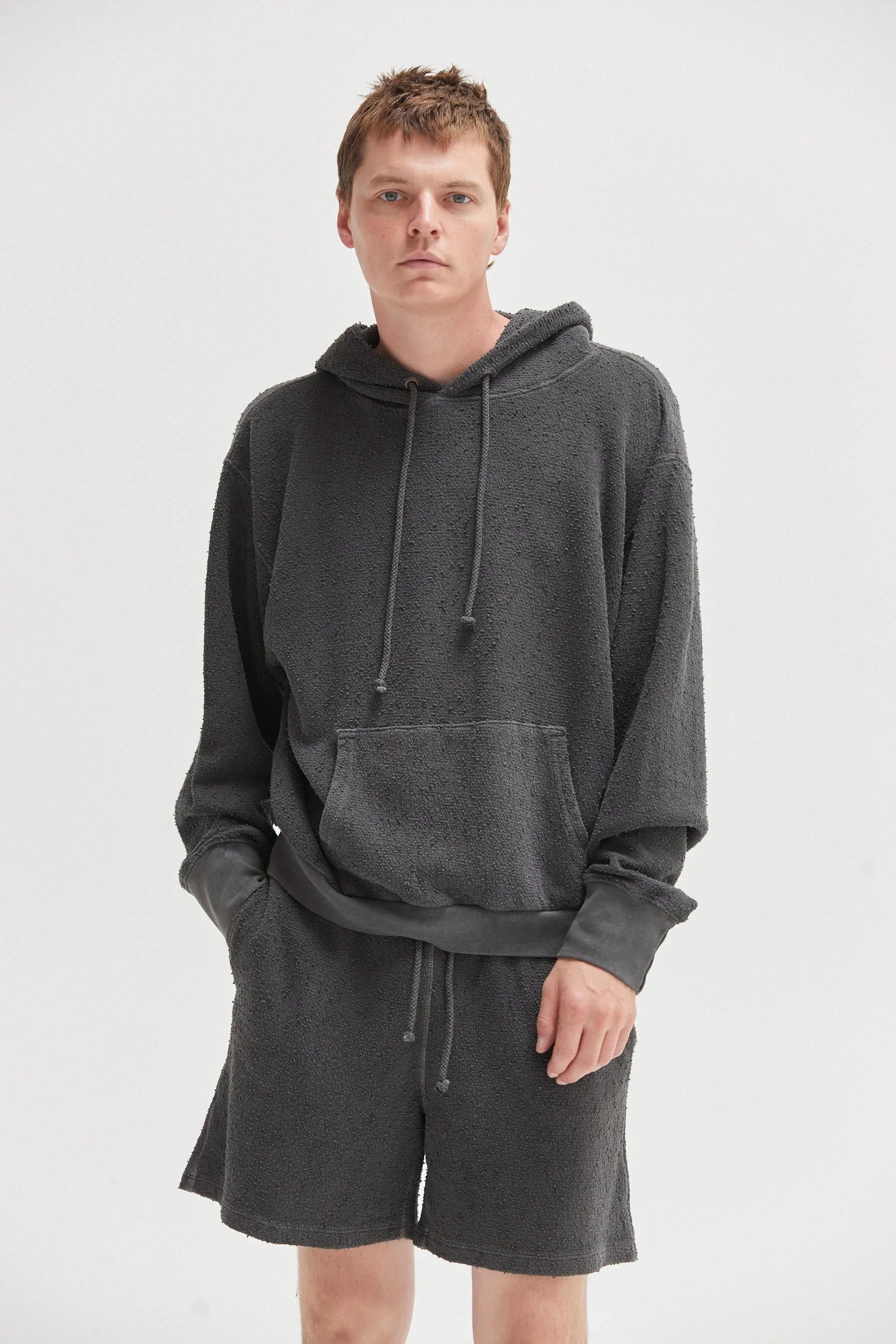 Joseph Boucle Hoodie sold by ASHER