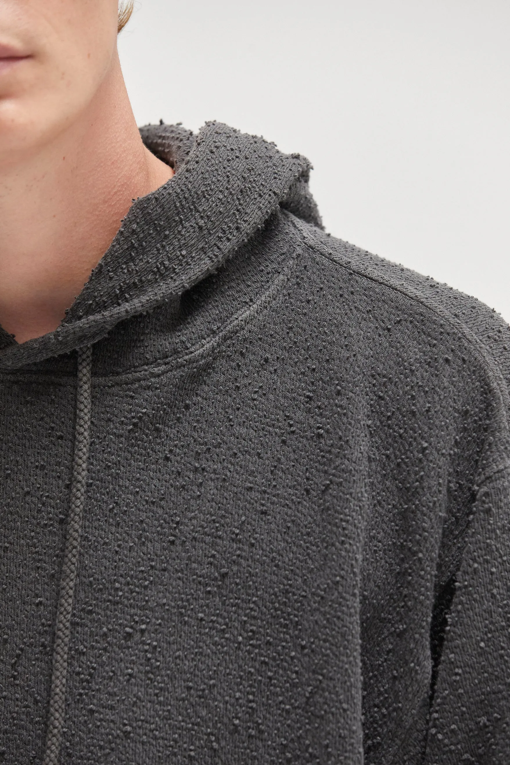 Joseph Boucle Hoodie sold by ASHER product image thumbnail 2