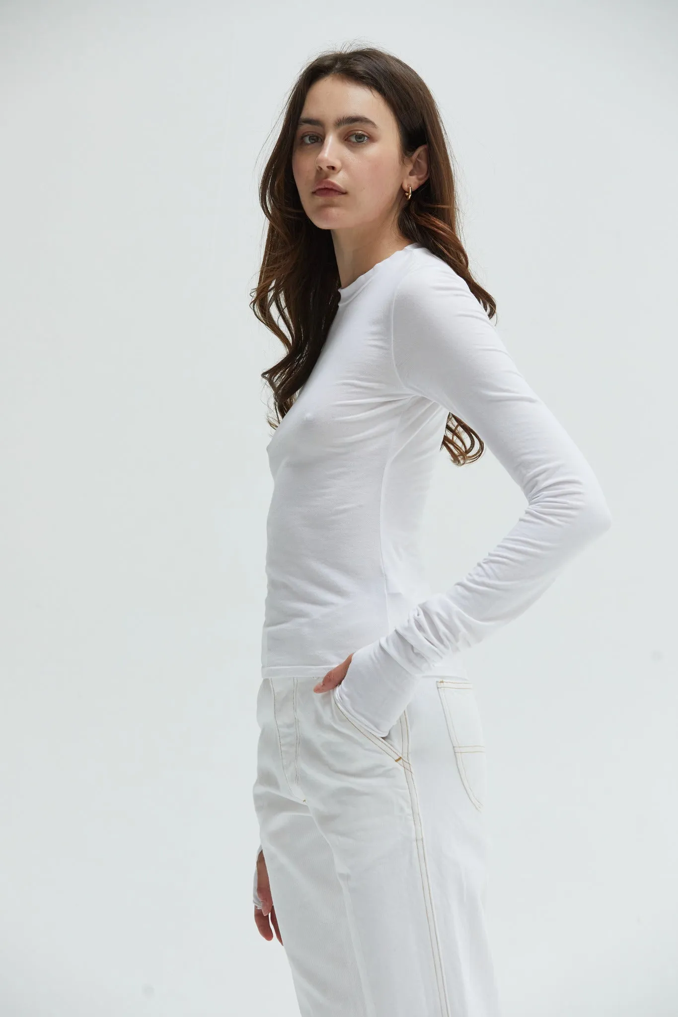 Lena LS Tee sold by ASHER product image thumbnail 3