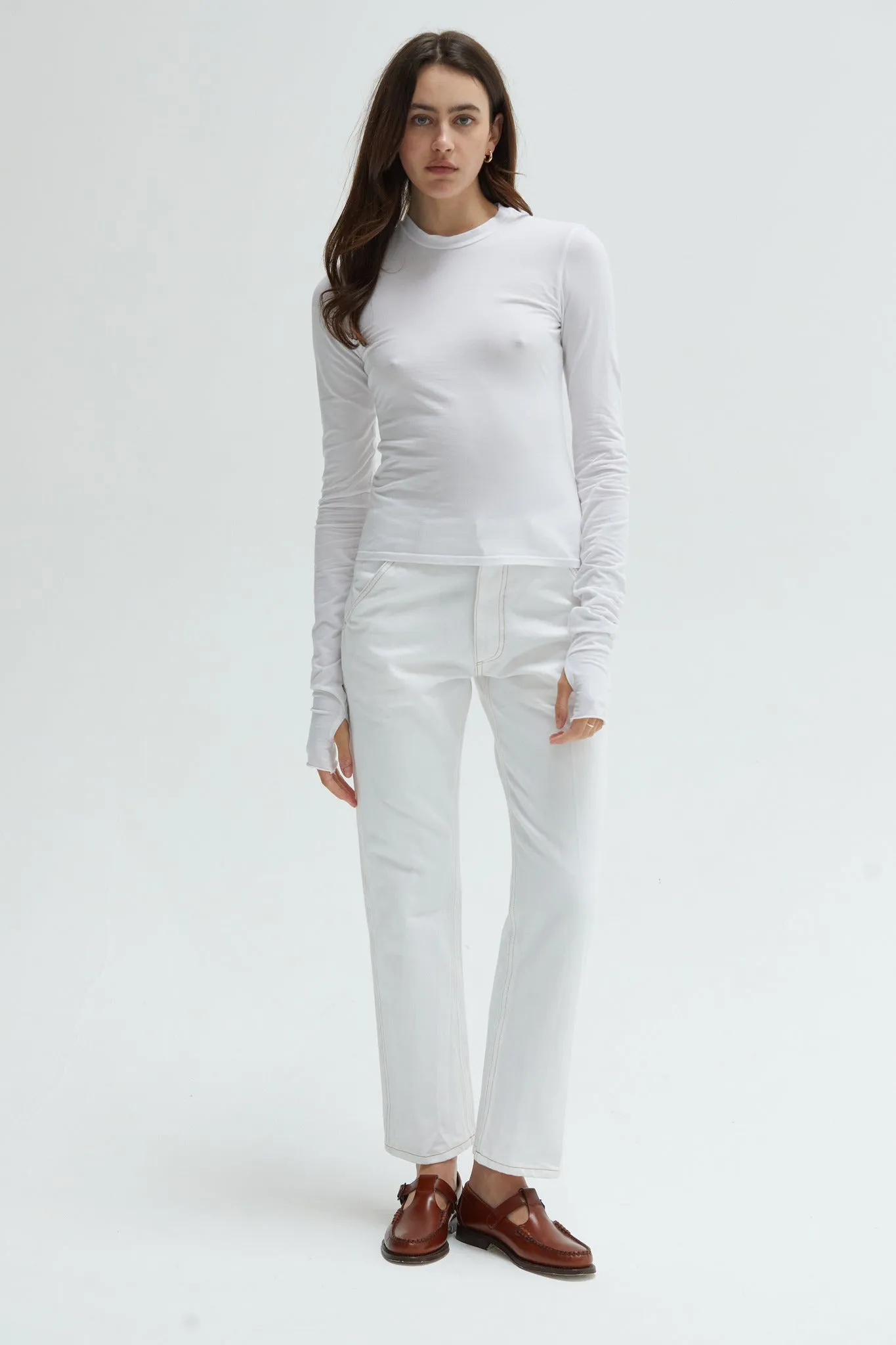 Lena LS Tee sold by ASHER product image thumbnail 2