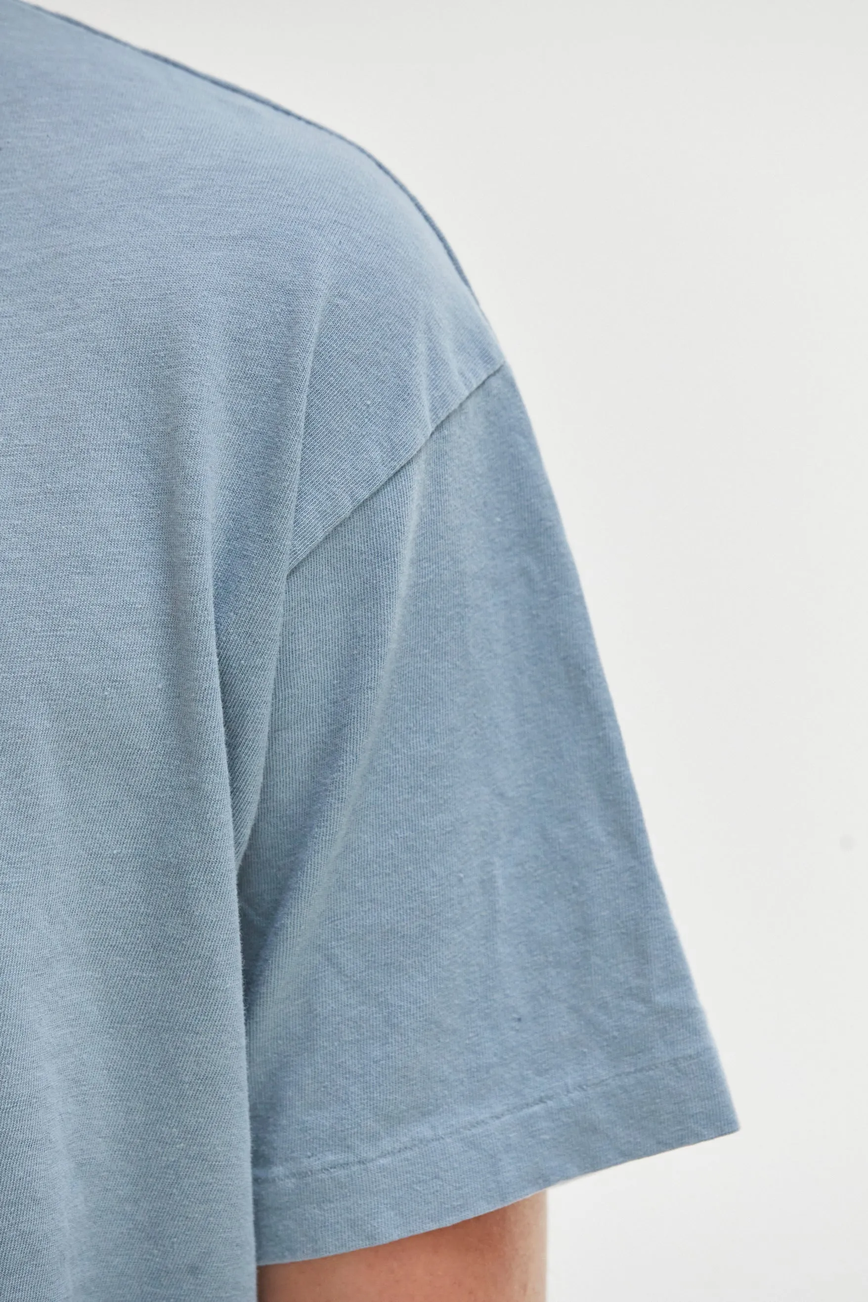 Noah Cotton Linen Tee sold by ASHER product image thumbnail 4