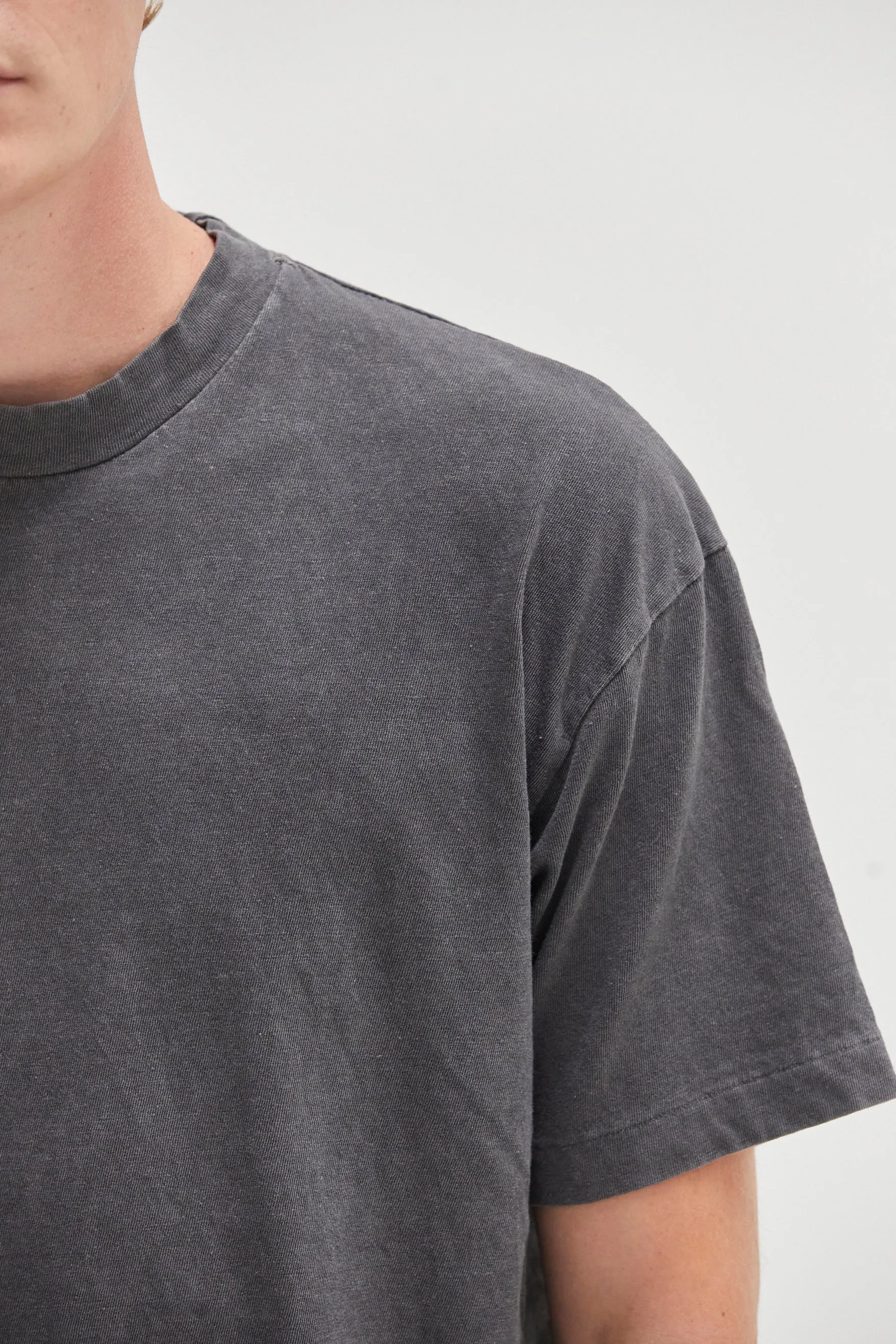 Noah Cotton Linen Tee sold by ASHER product image thumbnail 2