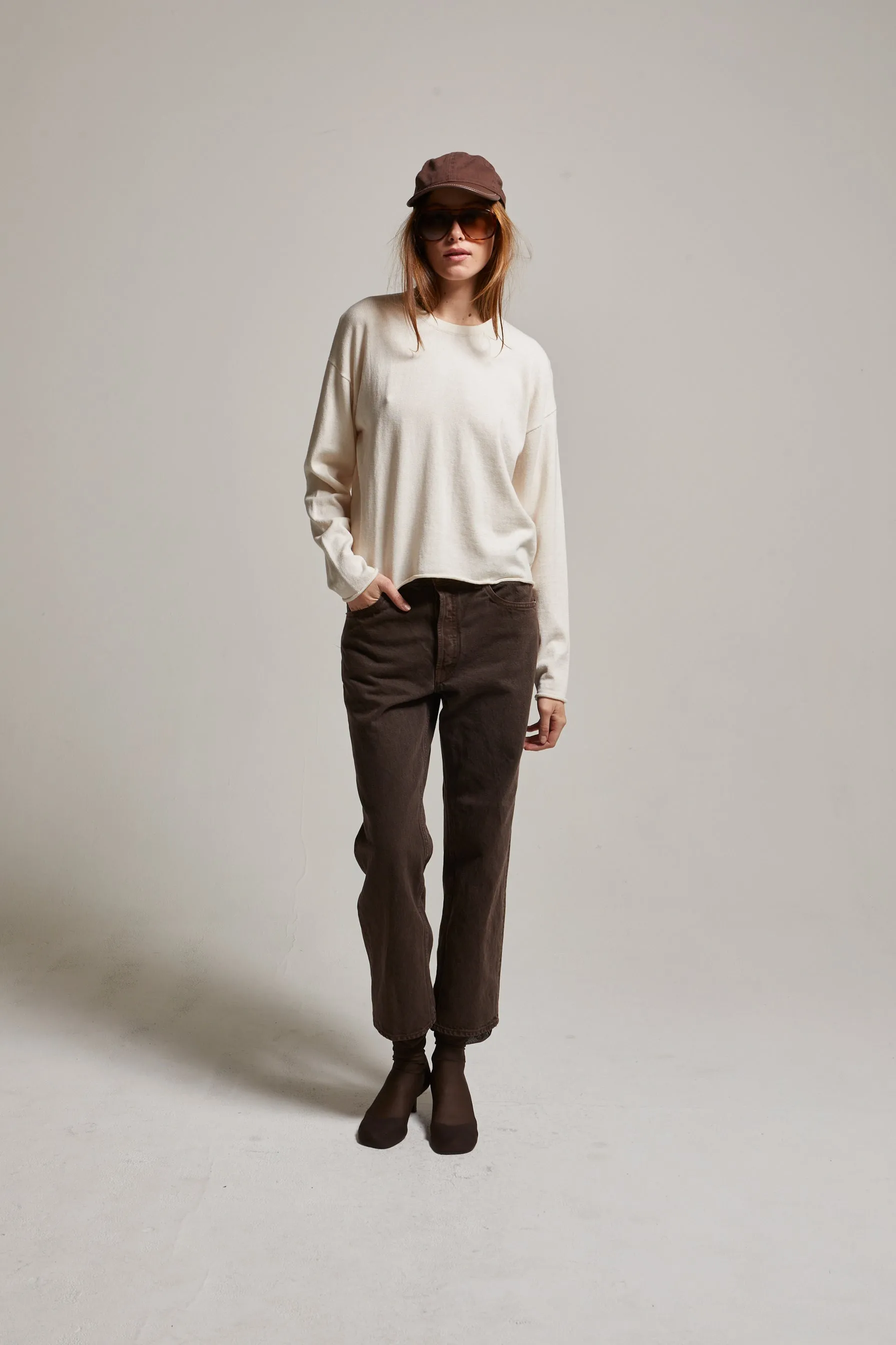 Sofie Crew Sweater sold by ASHER product image thumbnail 4