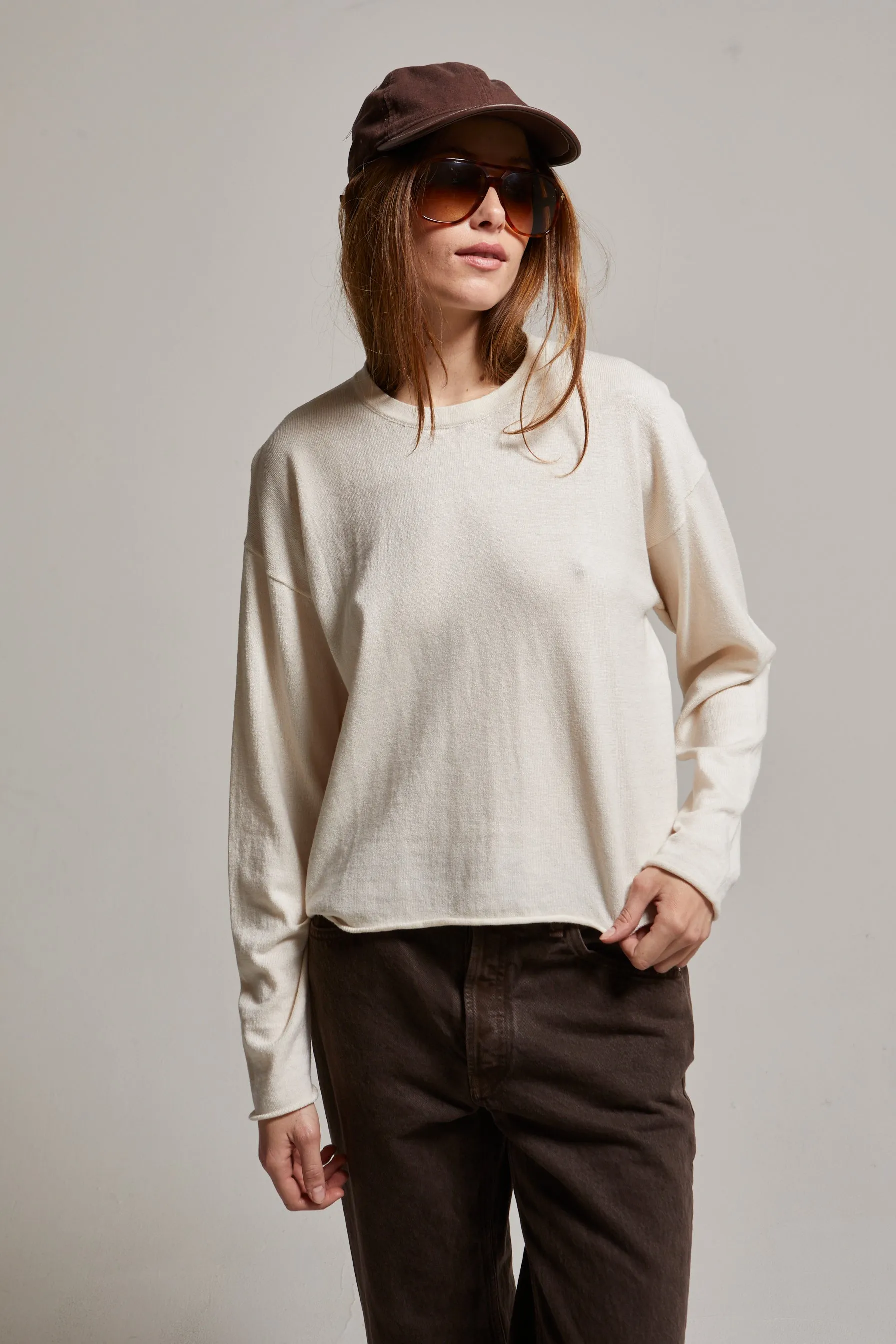 Sofie Crew Sweater sold by ASHER product image thumbnail 3