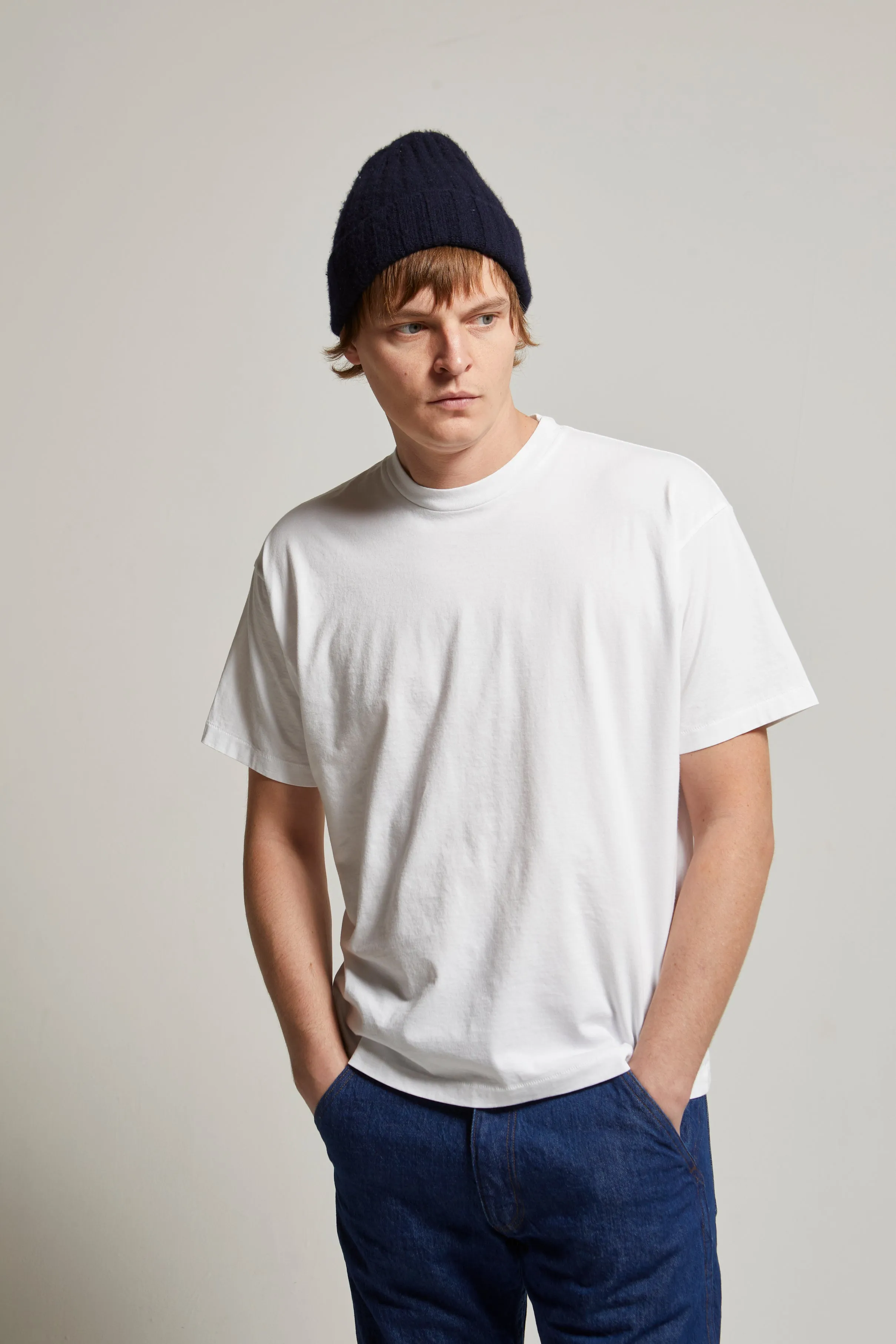 Noah Supima Tee sold by ASHER product image thumbnail 5