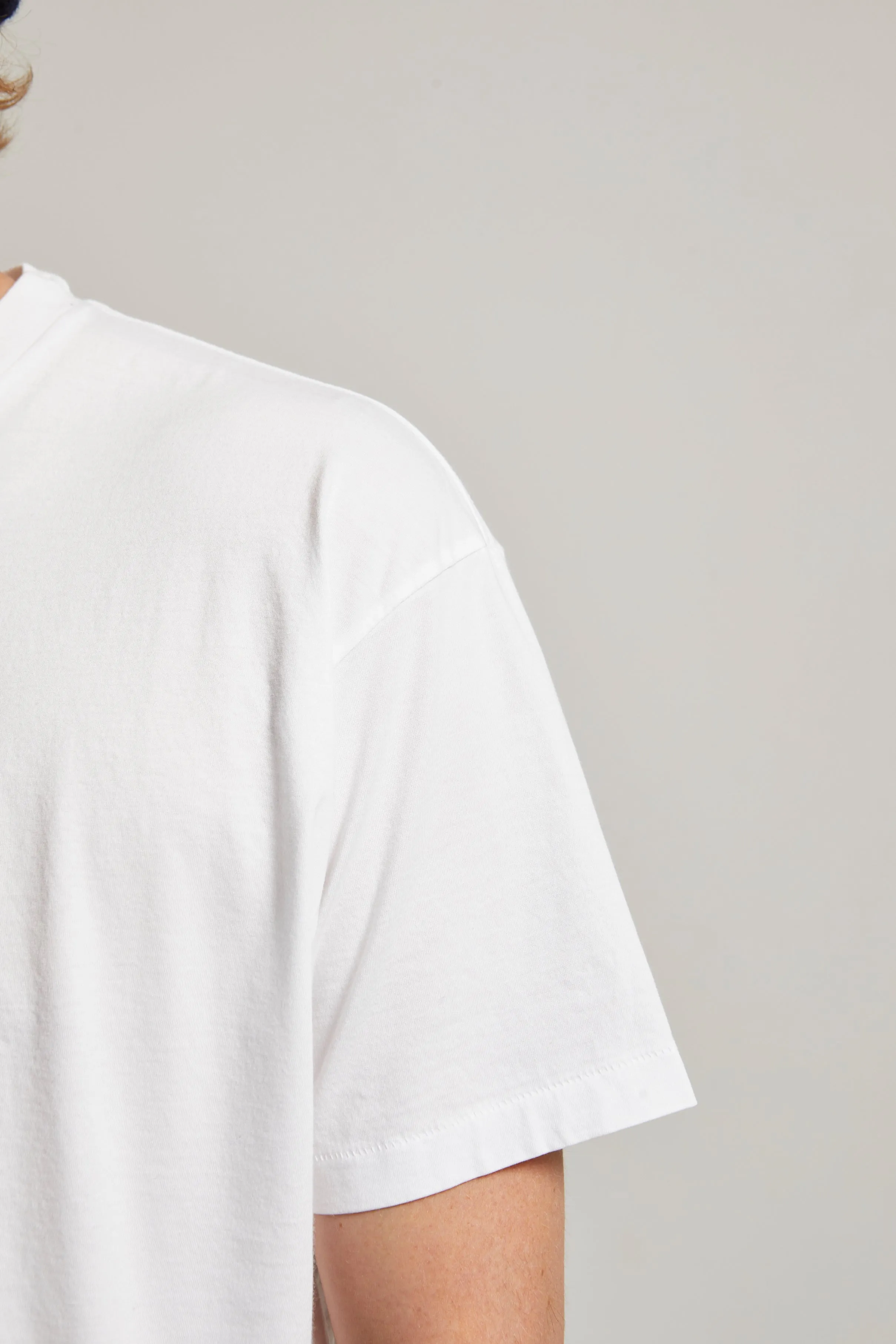 Noah Supima Tee sold by ASHER product image thumbnail 4