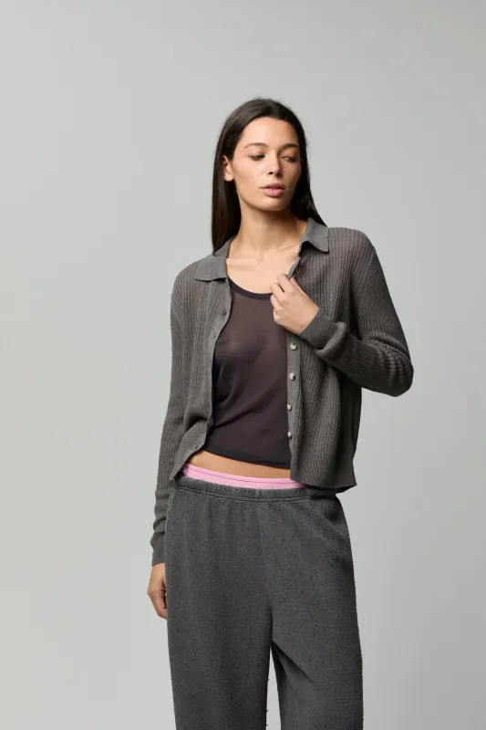 Elosie Cardigan sold by ASHER