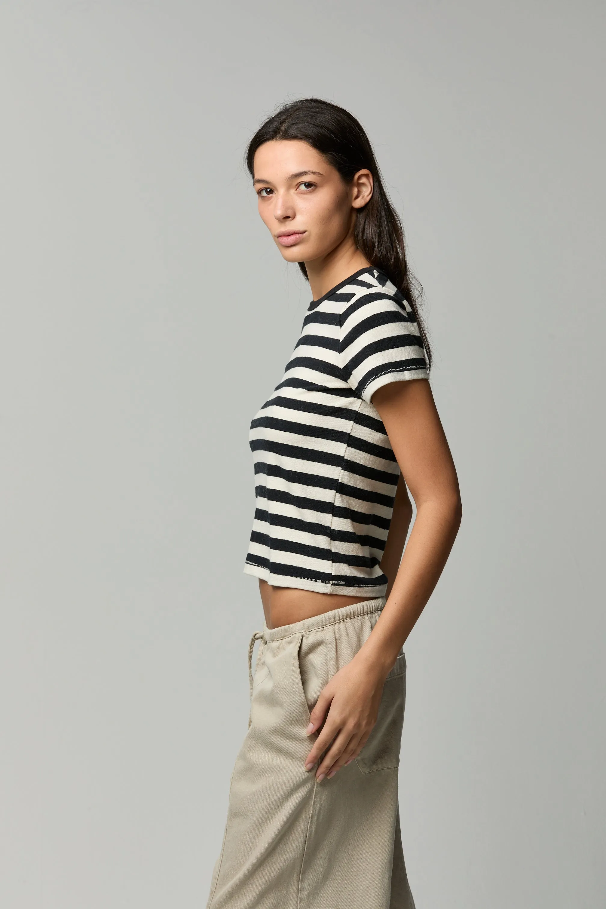 Rylee Stripe Tee sold by ASHER product image thumbnail 3