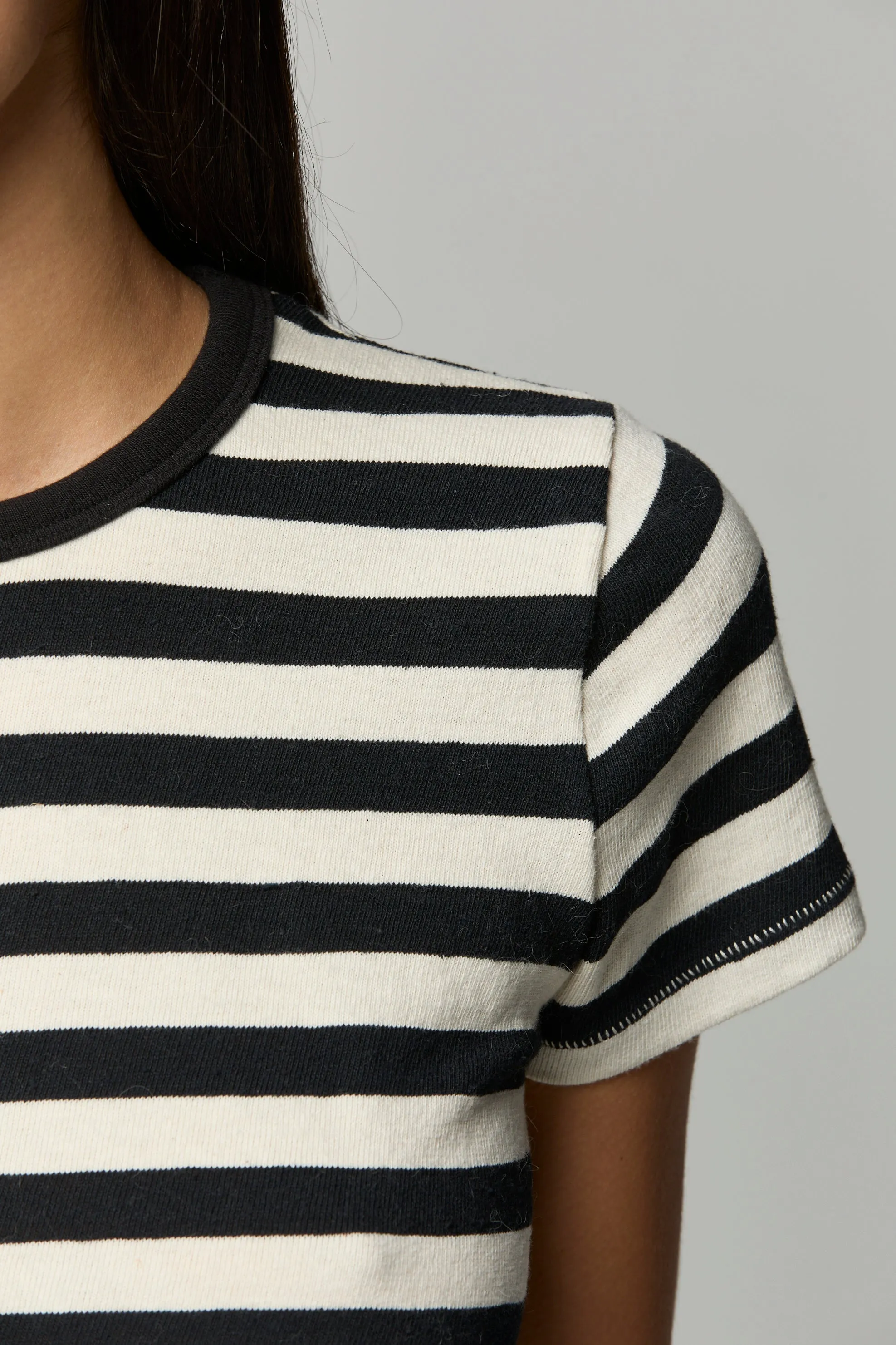 Rylee Stripe Tee sold by ASHER product image thumbnail 4