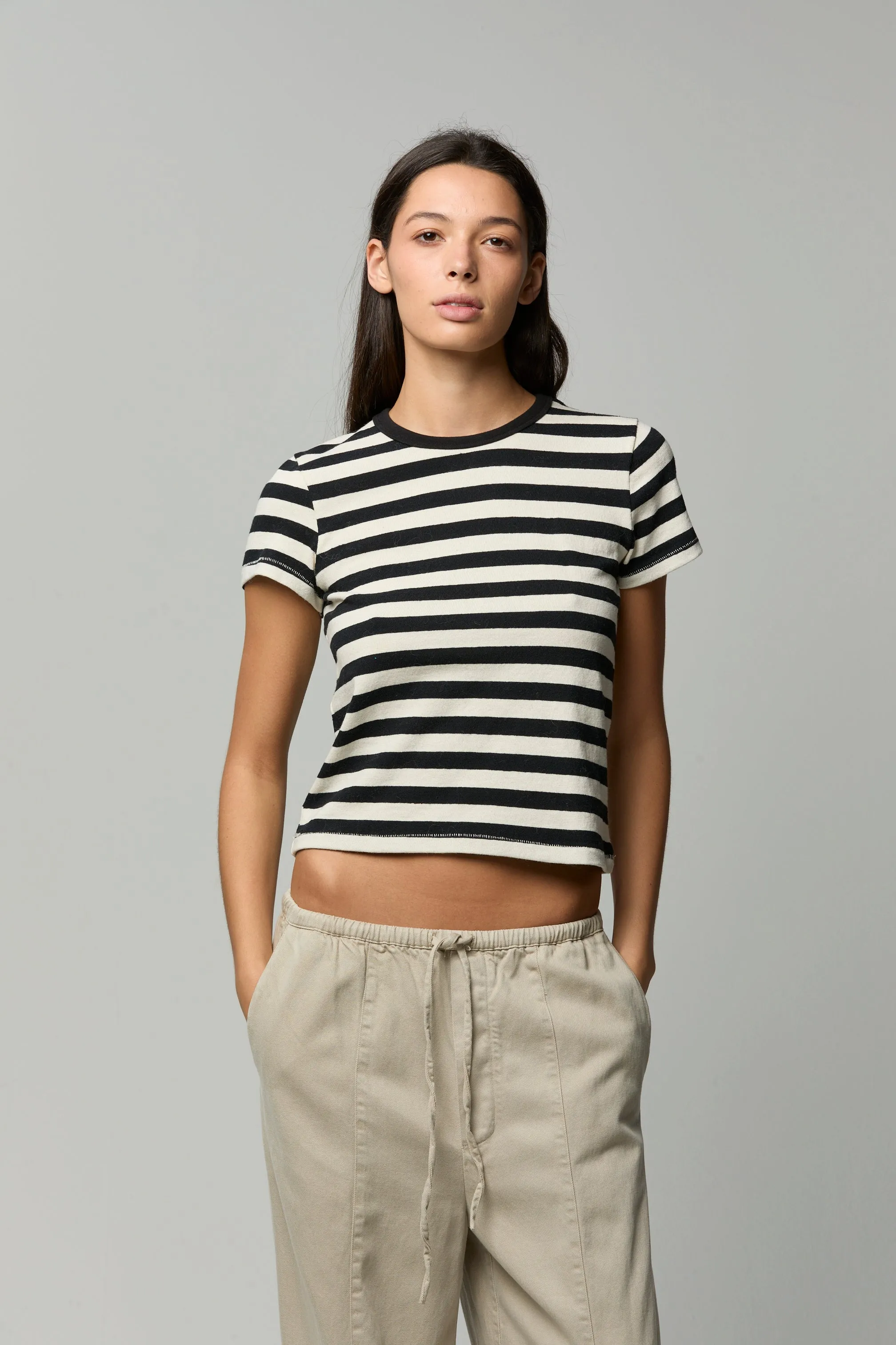 Rylee Stripe Tee sold by ASHER
