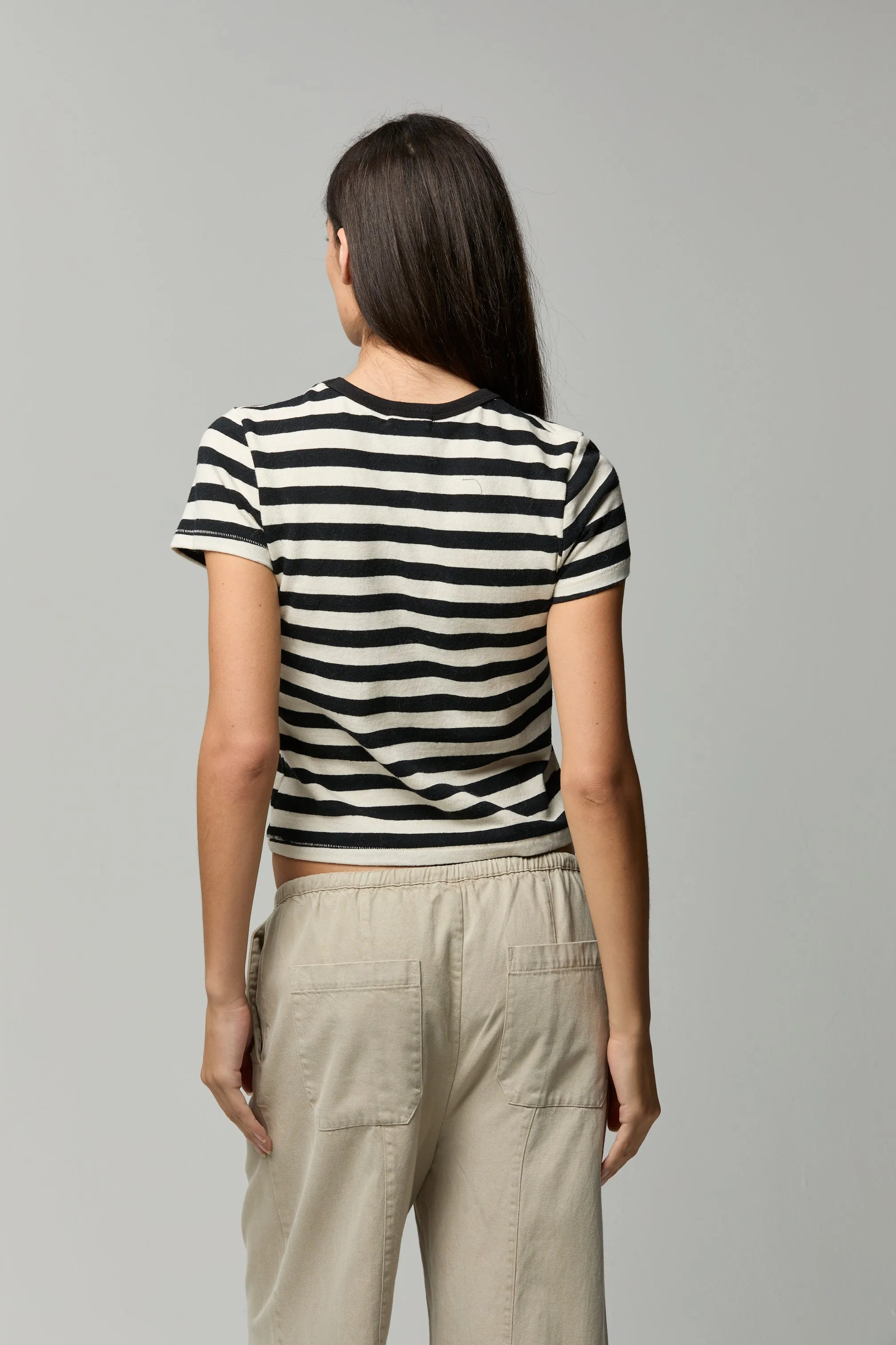 Rylee Stripe Tee sold by ASHER product image thumbnail 2