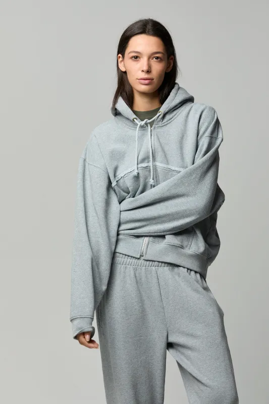 Hailey Oversized Hoodie made by ASHER