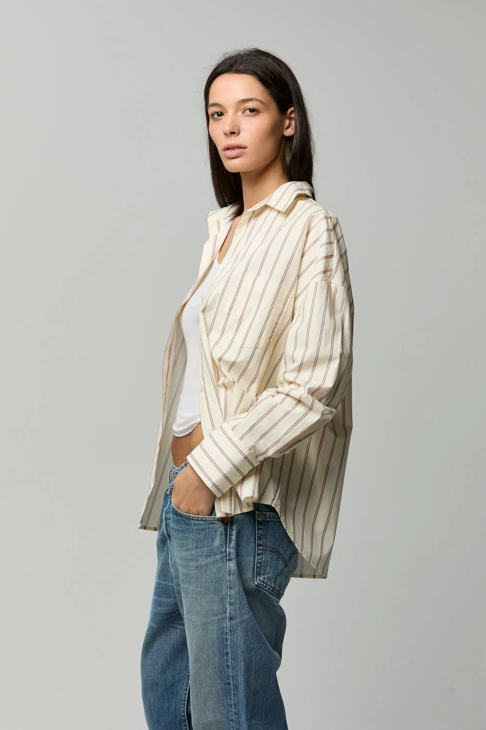 Luna Poplin Shirt sold by ASHER product image thumbnail 2