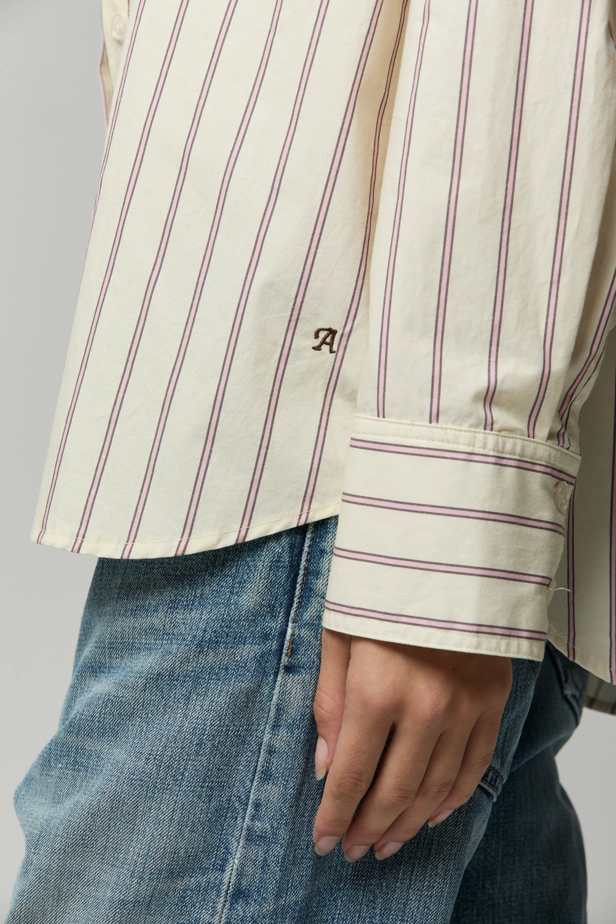 Luna Poplin Shirt sold by ASHER product image thumbnail 3