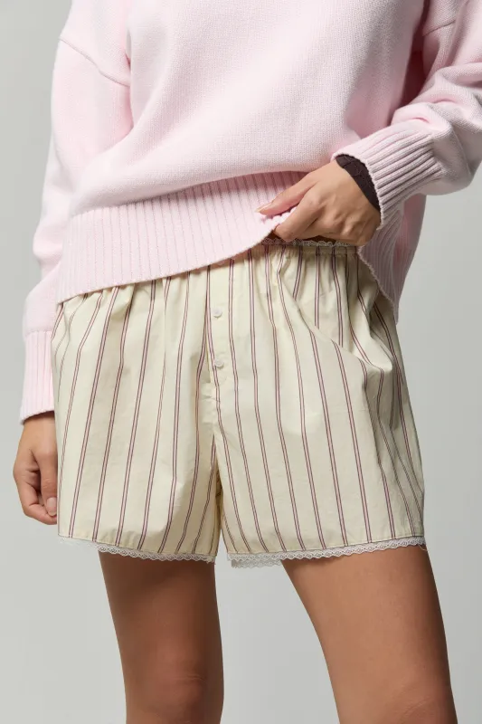 Luna Poplin Short made by ASHER